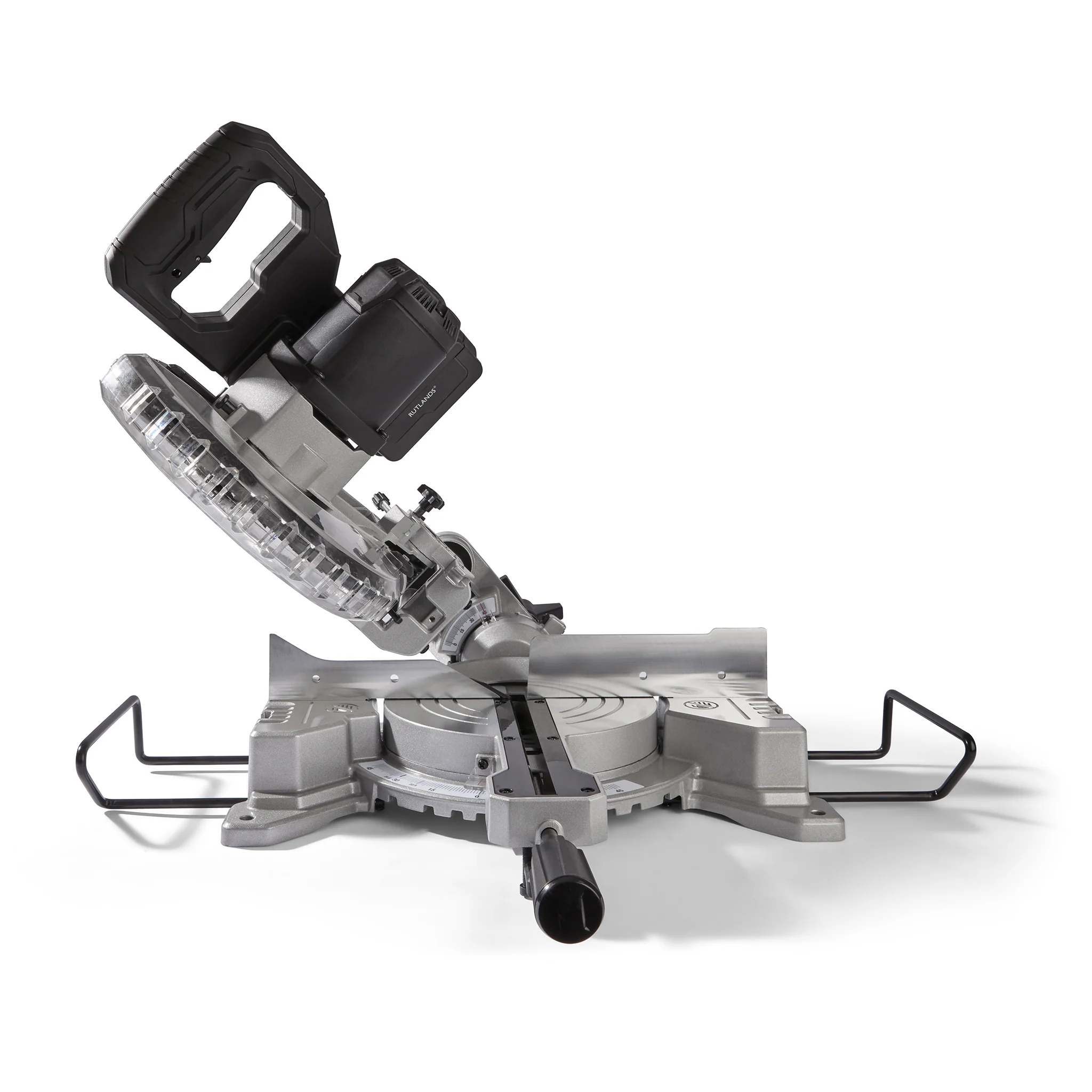 Cordless 18V Sliding Mitre Saw - 210mm - Image 4
