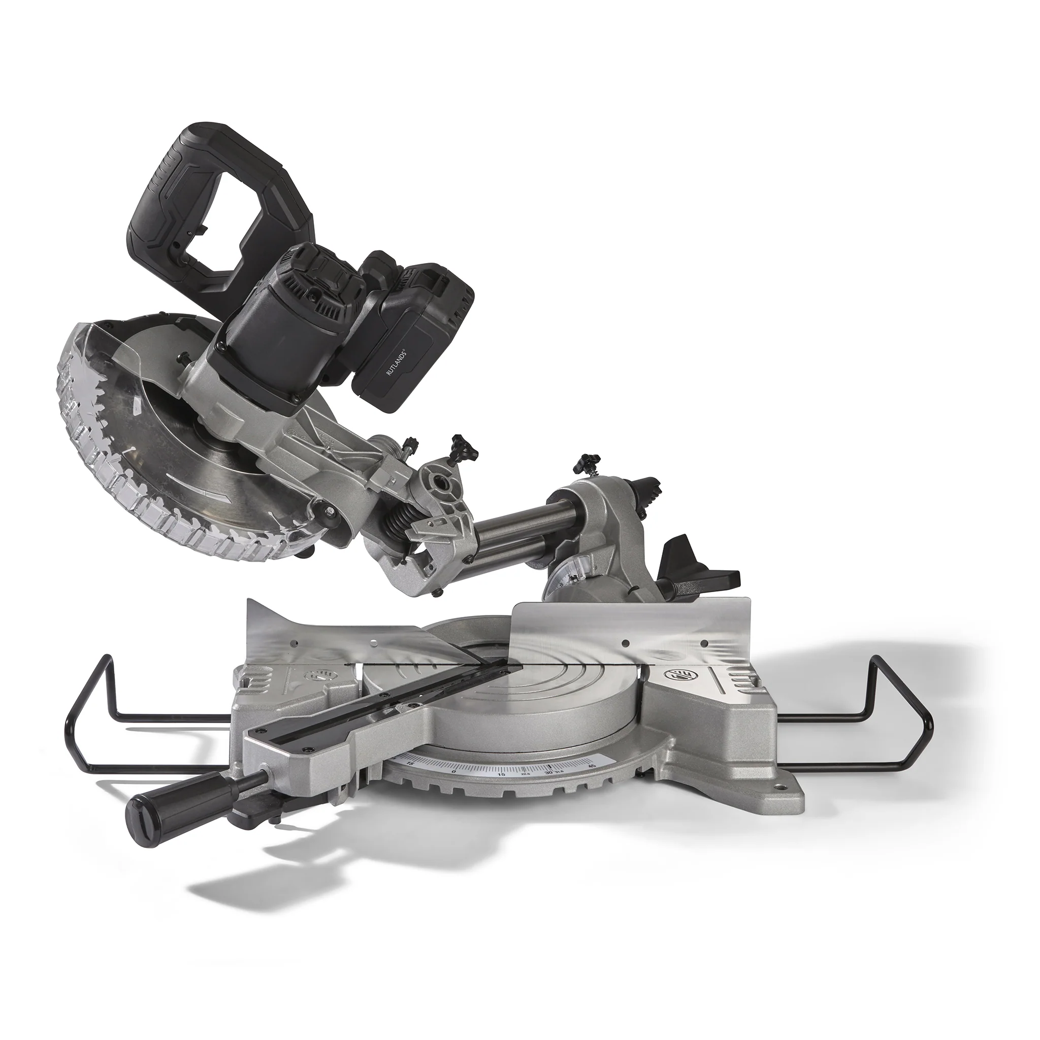 Cordless 18V Sliding Mitre Saw - 210mm - Image 5