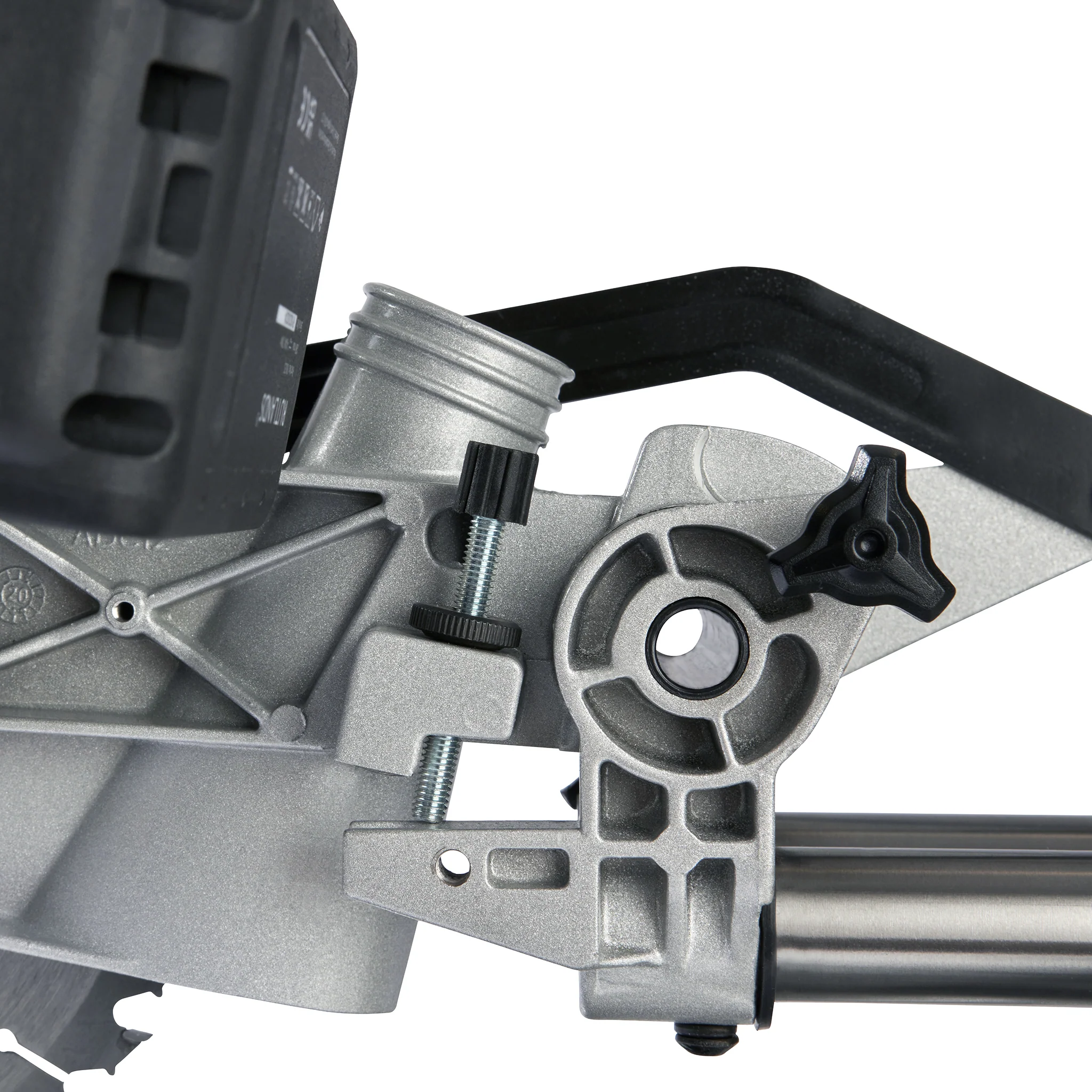 Cordless 18V Sliding Mitre Saw - 210mm - Image 6