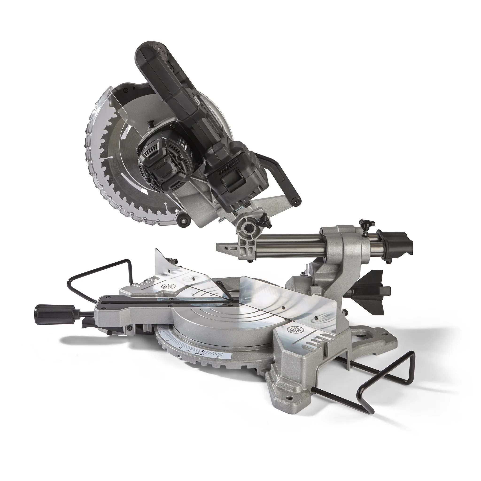 Cordless 18V Sliding Mitre Saw - 210mm - Image 8
