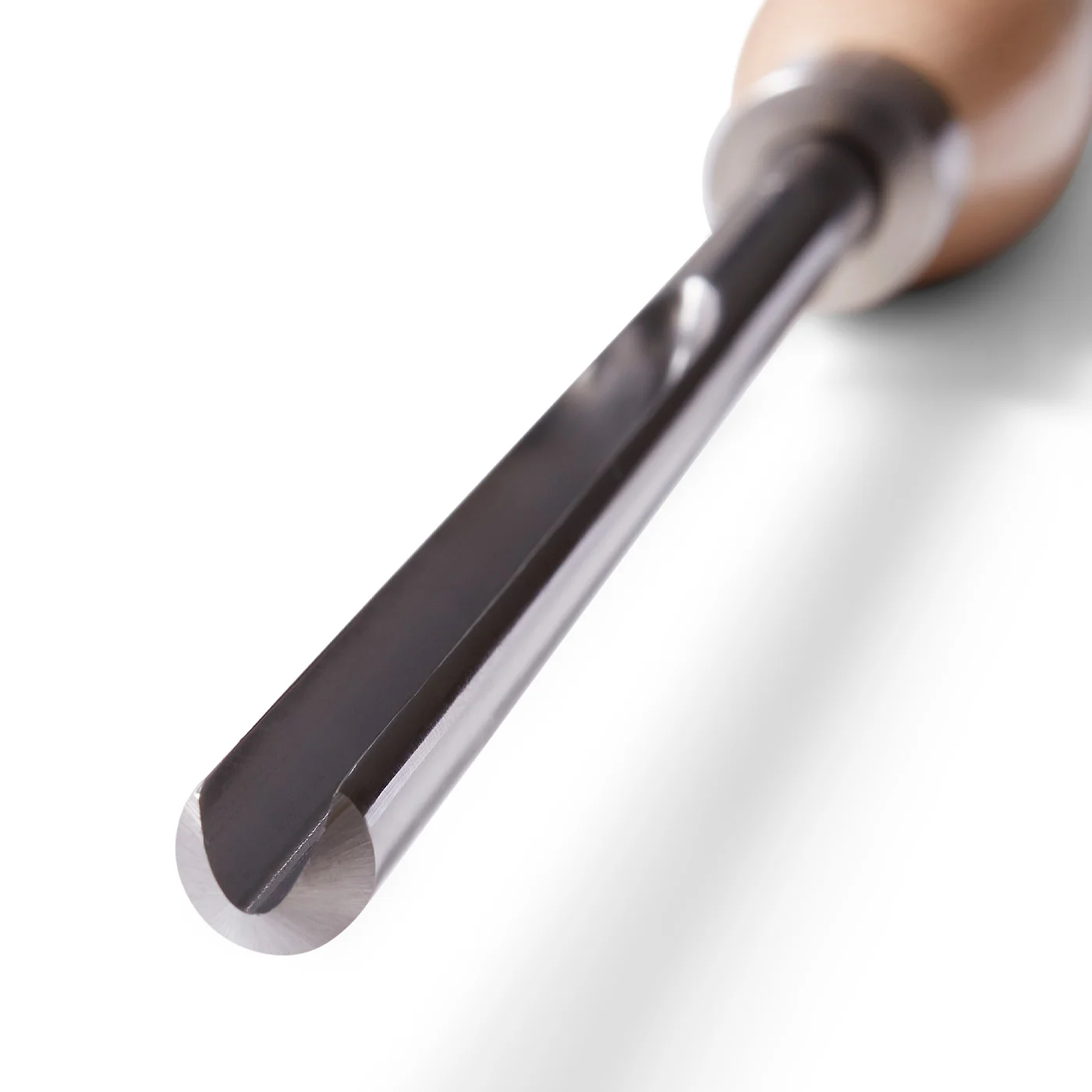 Cryogenic M2 HSS Bowl Gouge - 1/2" - Image 2