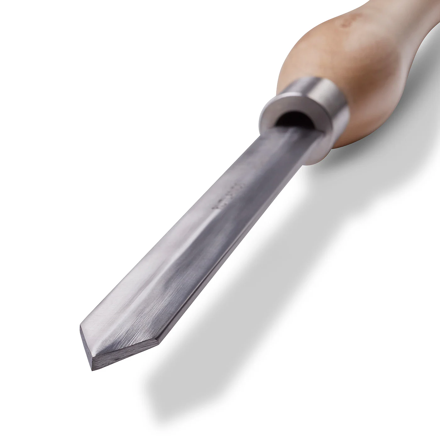 Cryogenic M2 HSS Diamond Parting Tool - 1/8" - Image 2