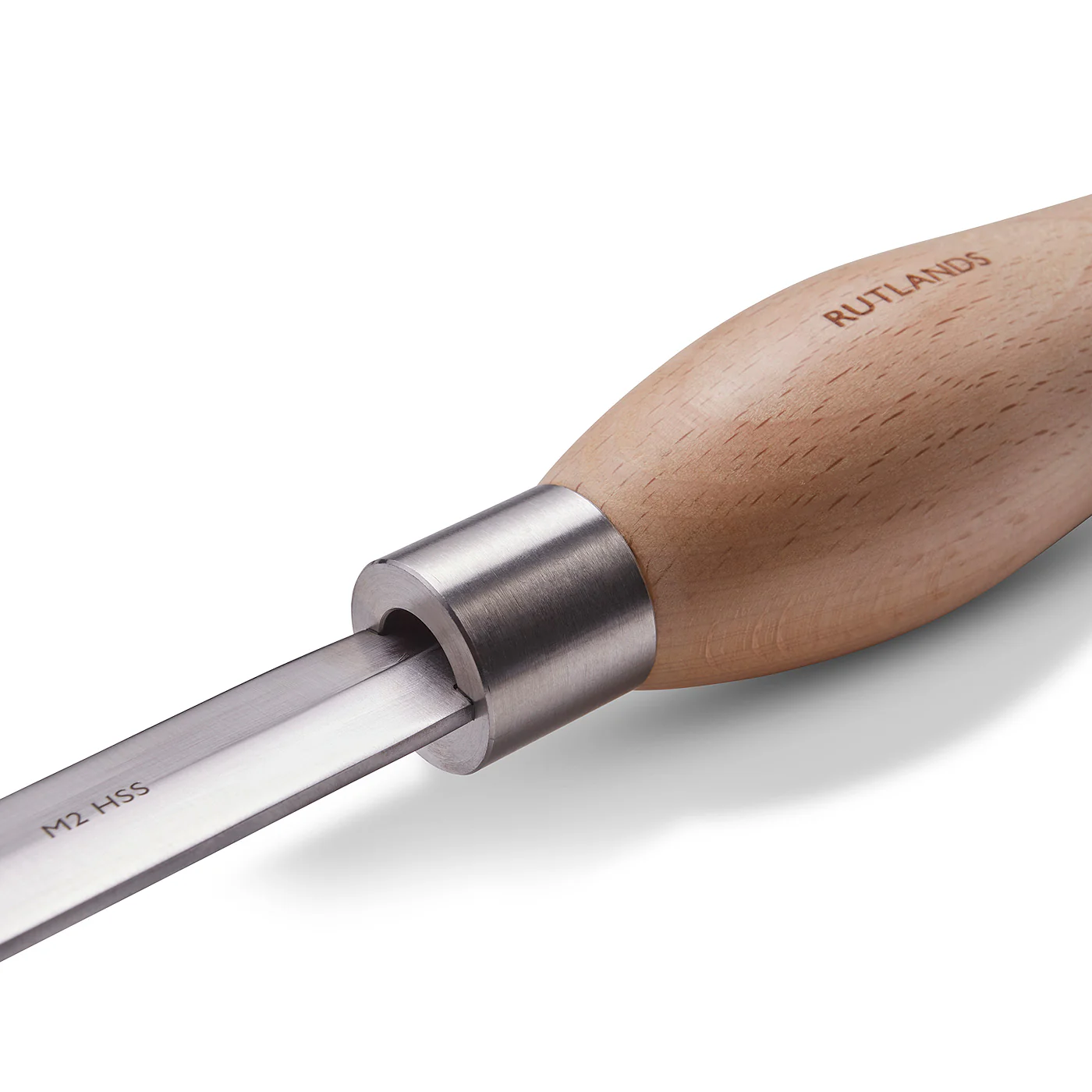 Cryogenic M2 HSS Diamond Parting Tool - 1/8" - Image 3