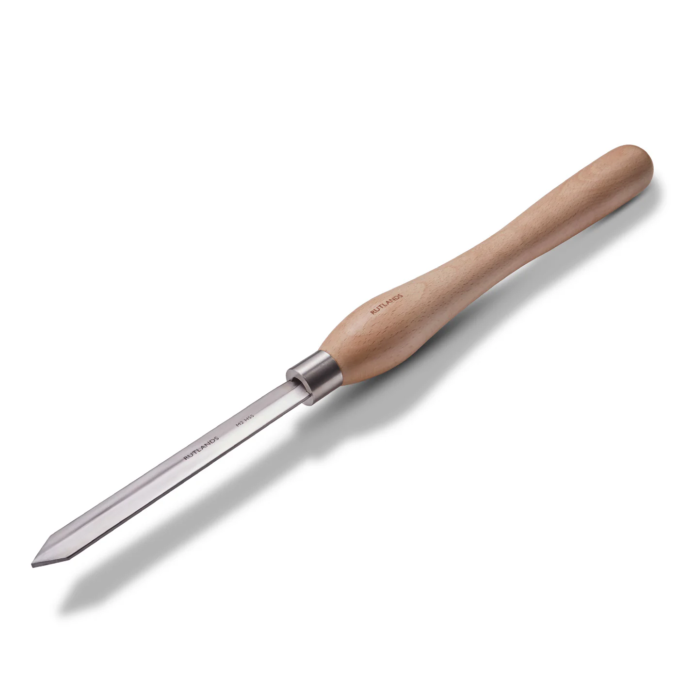 Cryogenic M2 HSS Diamond Parting Tool - 1/8" - Image 4