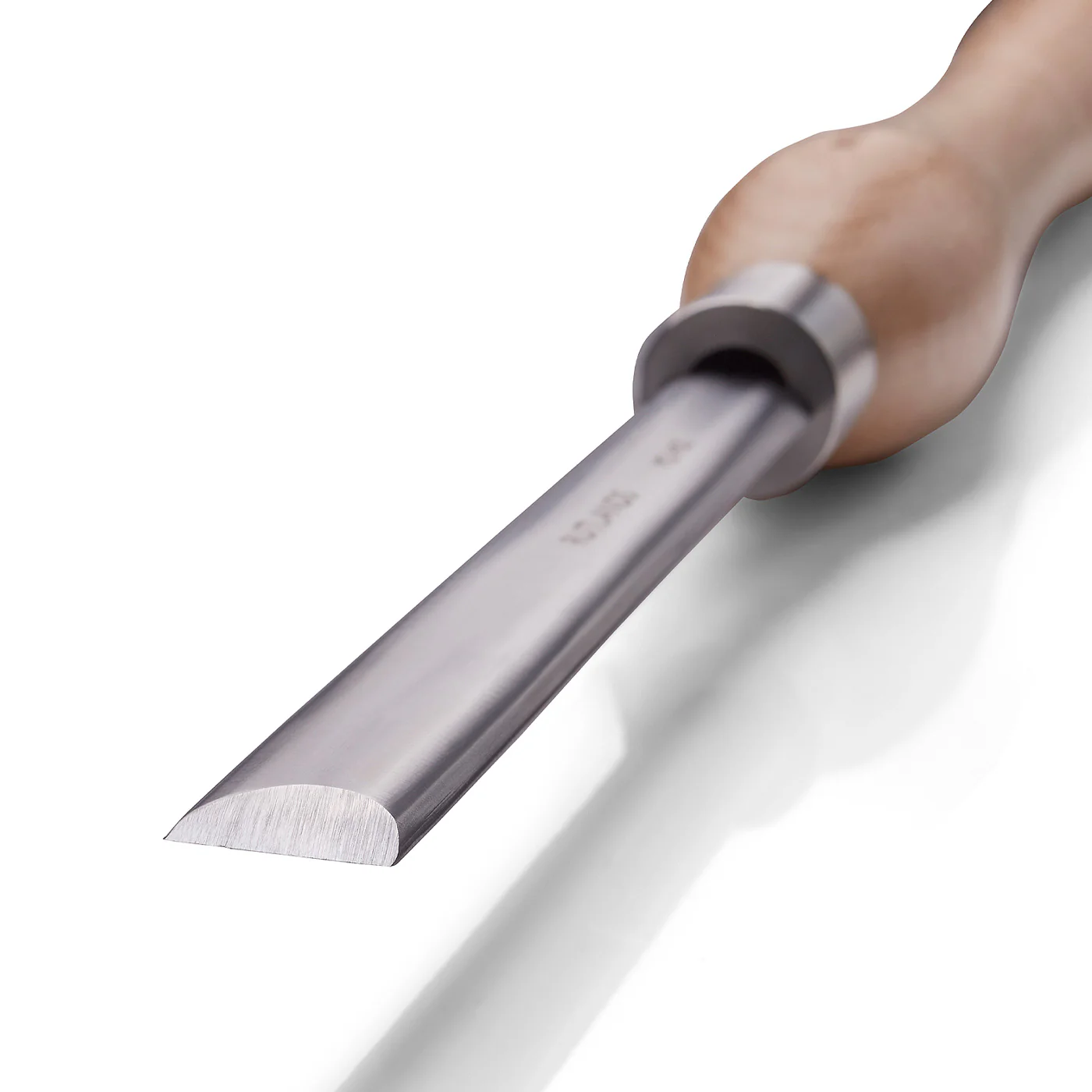 Cryogenic M2 HSS Oval Skew Chisel - 3/4" - Image 2