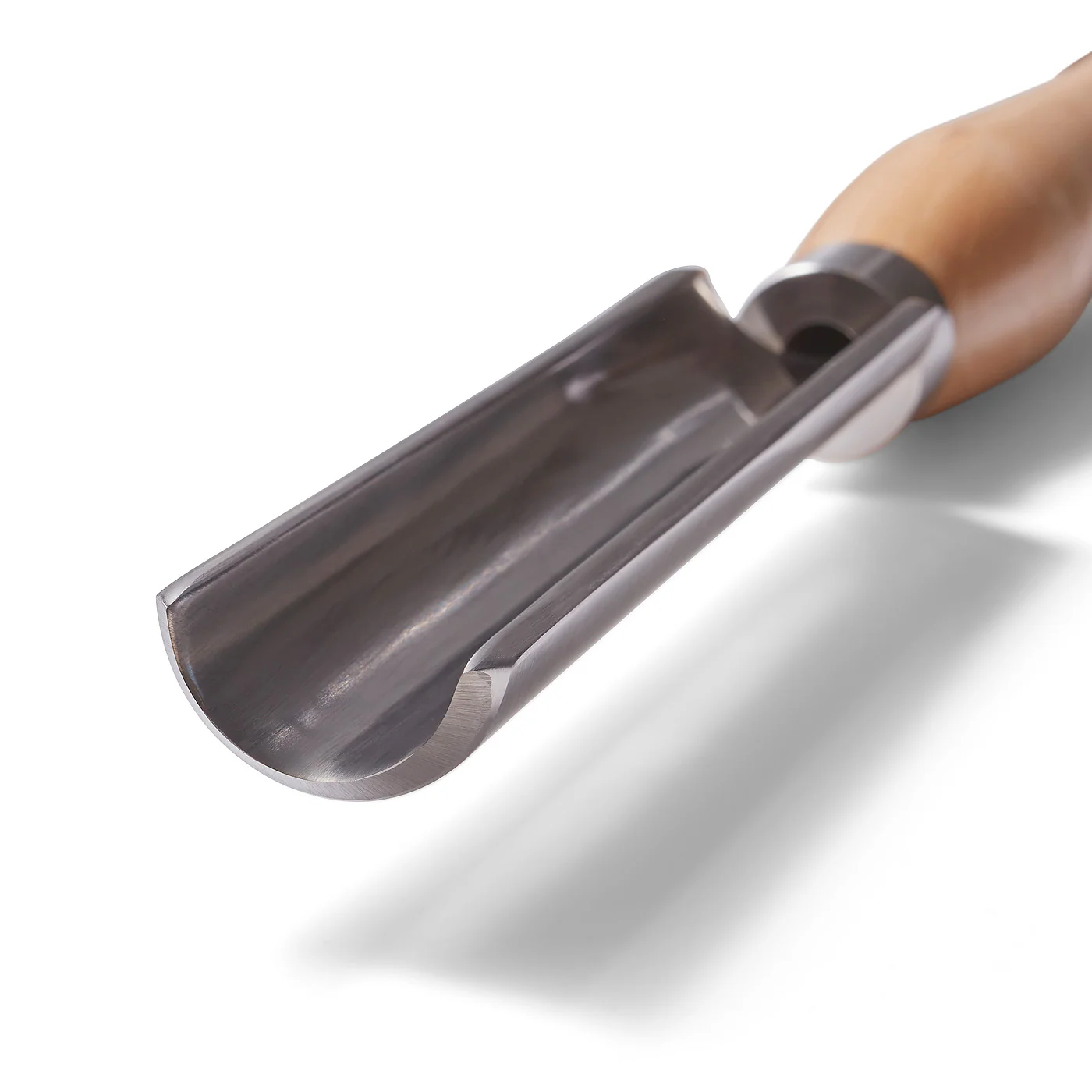 Cryogenic M2 HSS Roughing Gouge - 1 1/2" - Image 2