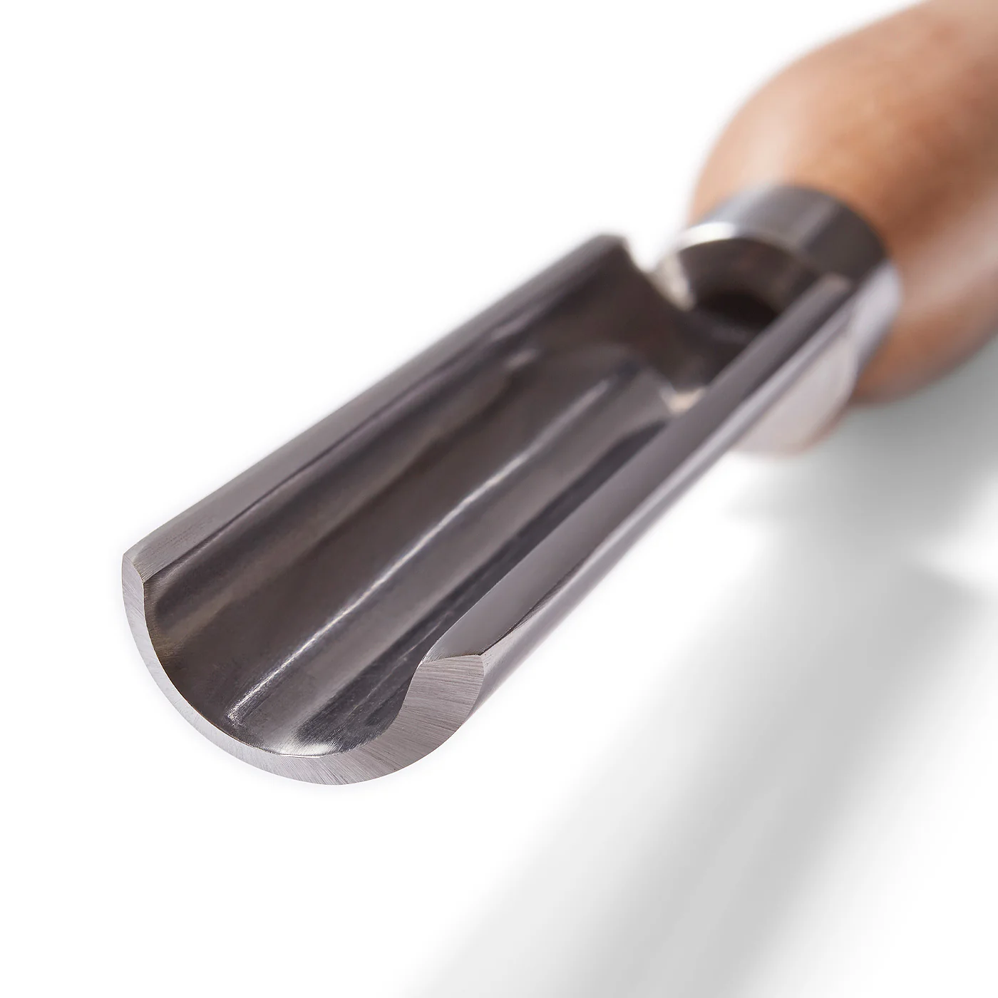 Cryogenic M2 HSS Roughing Gouge - 1" - Image 2