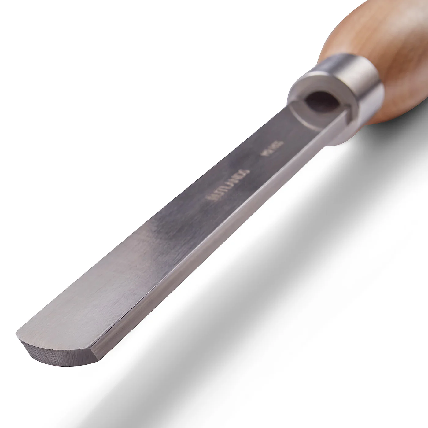 Cryogenic M2 HSS Round Nose Scraper - 3/4" - Image 2