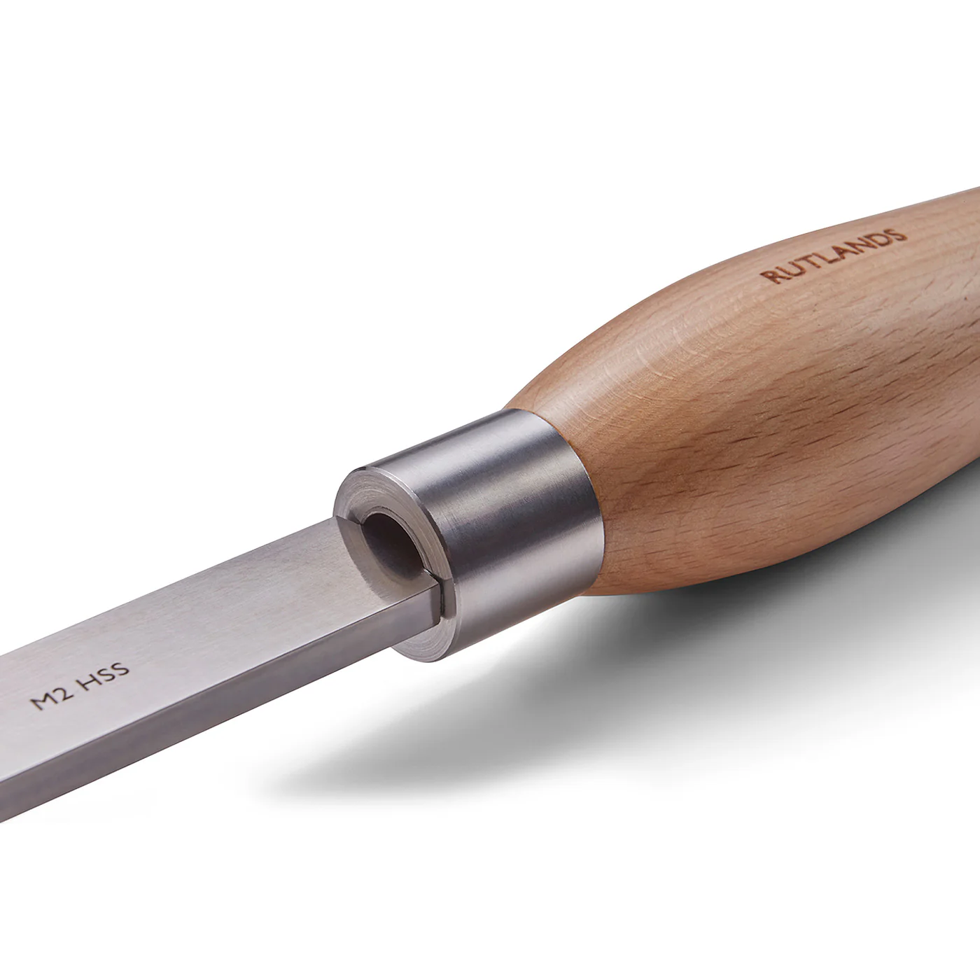 Cryogenic M2 HSS Round Nose Scraper - 3/4" - Image 3
