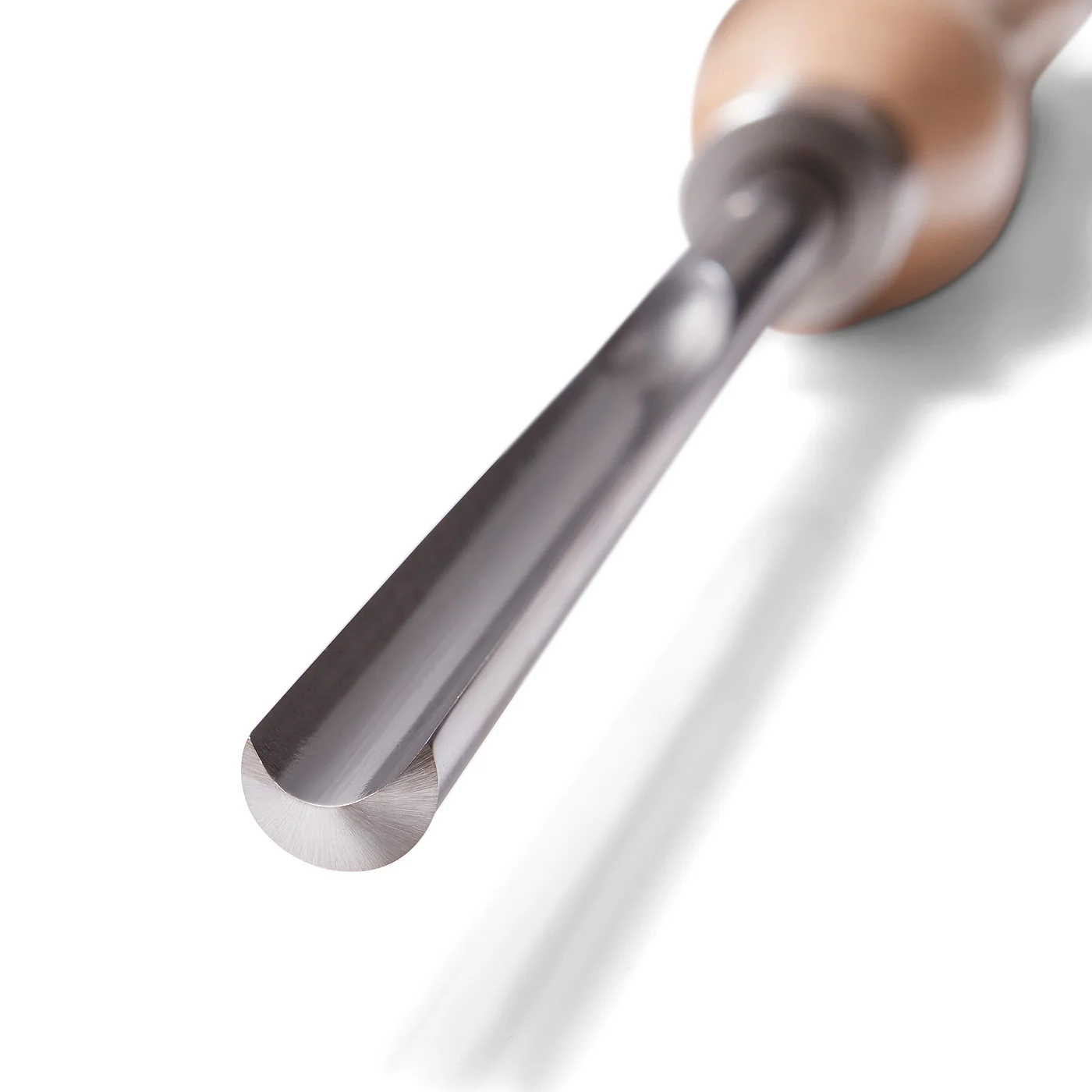 Cryogenic M2 HSS Spindle Gouge - 1/2" - Image 2