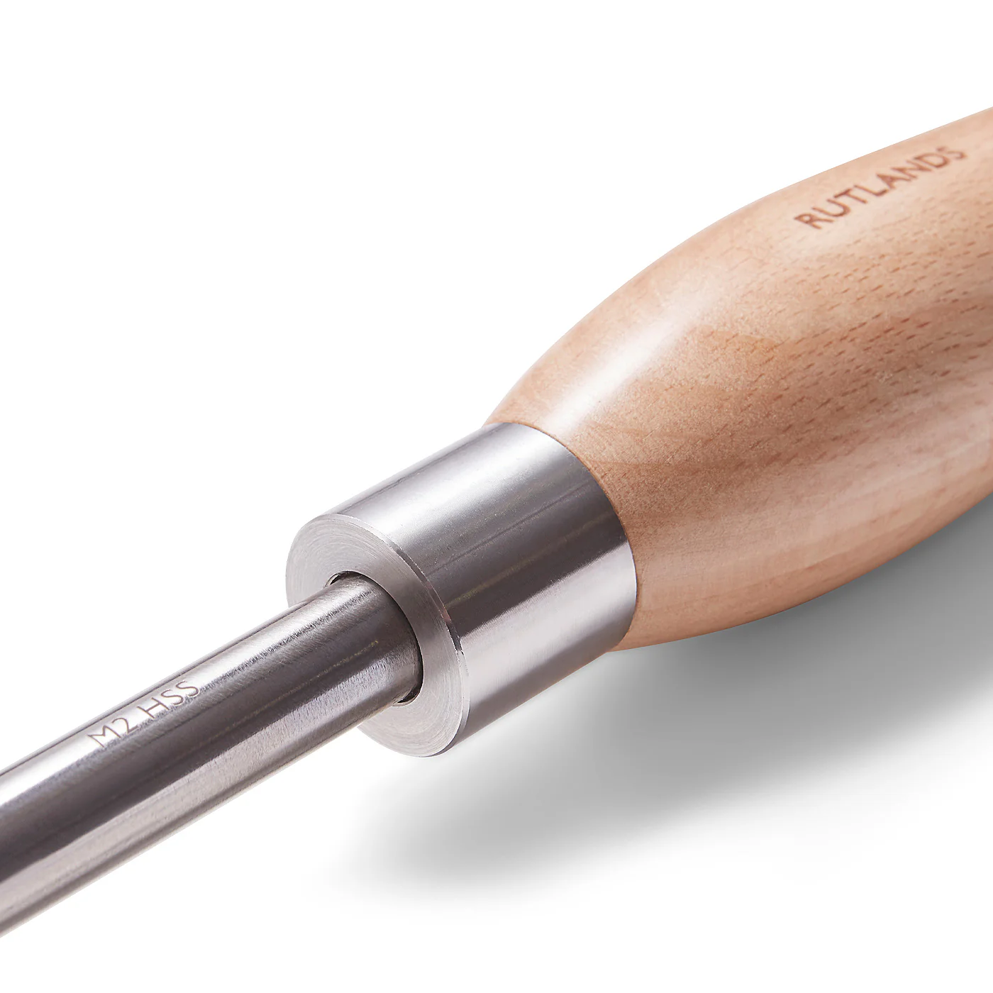 Cryogenic M2 HSS Spindle Gouge - 1/2" - Image 3