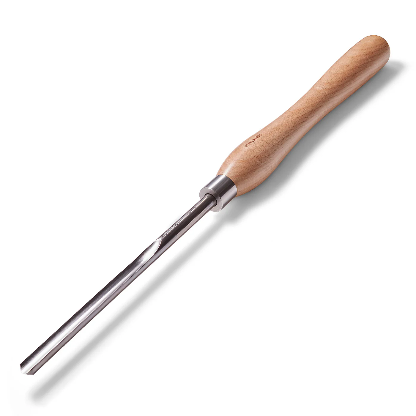 Cryogenic M2 HSS Spindle Gouge - 1/2" - Image 4