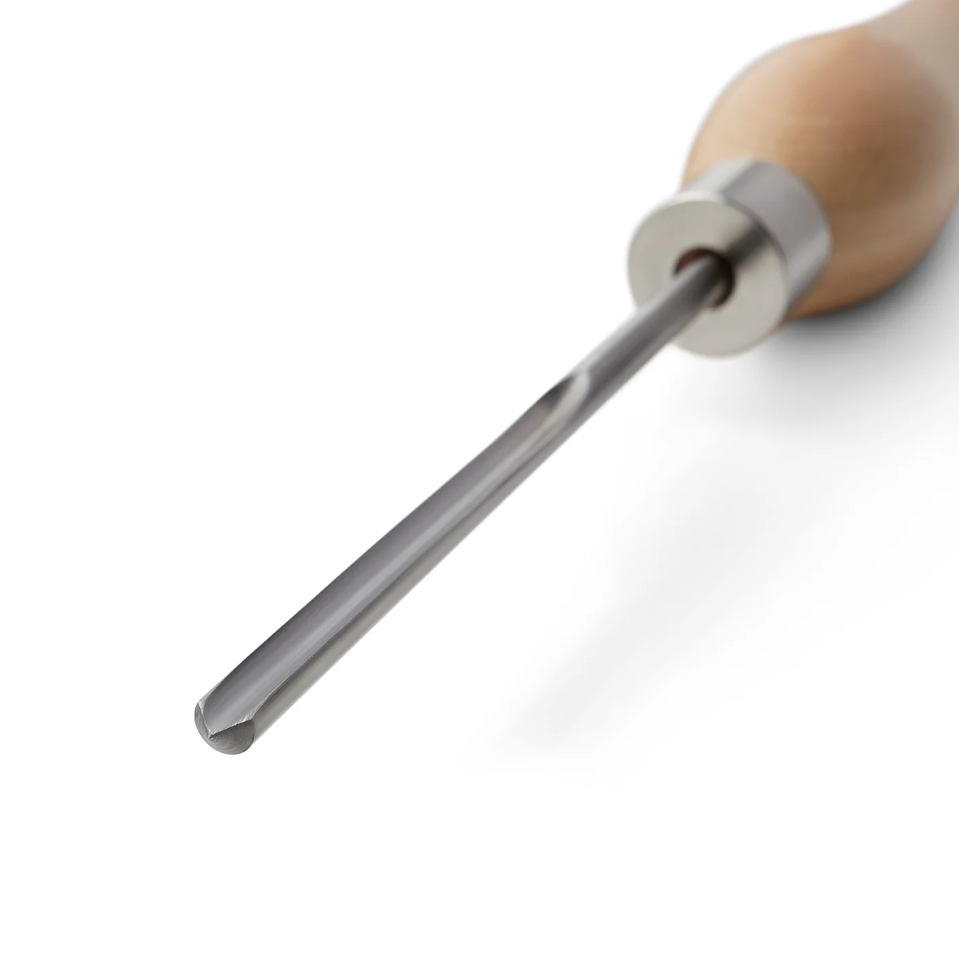 Cryogenic M2 HSS Spindle Gouge - 1/4" - Image 2