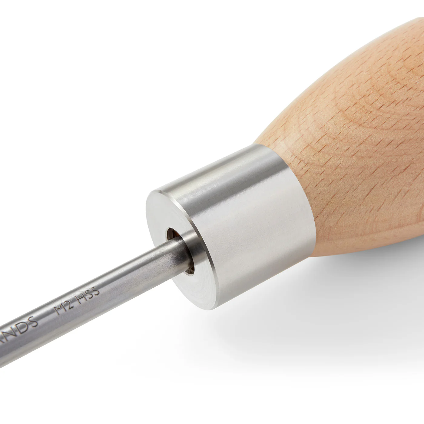 Cryogenic M2 HSS Spindle Gouge - 1/4" - Image 3