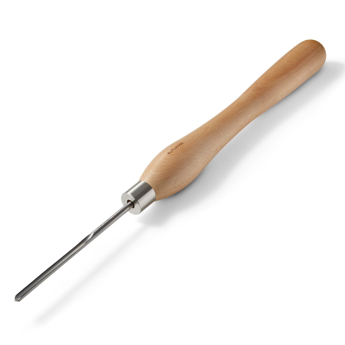 Cryogenic M2 HSS Spindle Gouge - 1/4" - Image 4