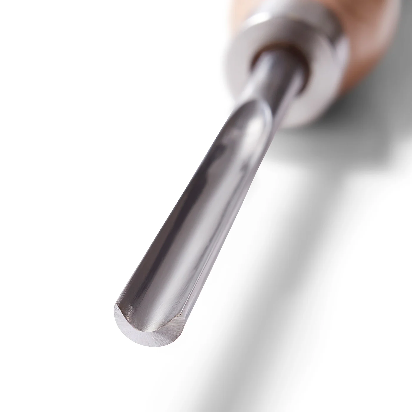 Cryogenic M2 HSS Spindle Gouge - 3/8" - Image 2