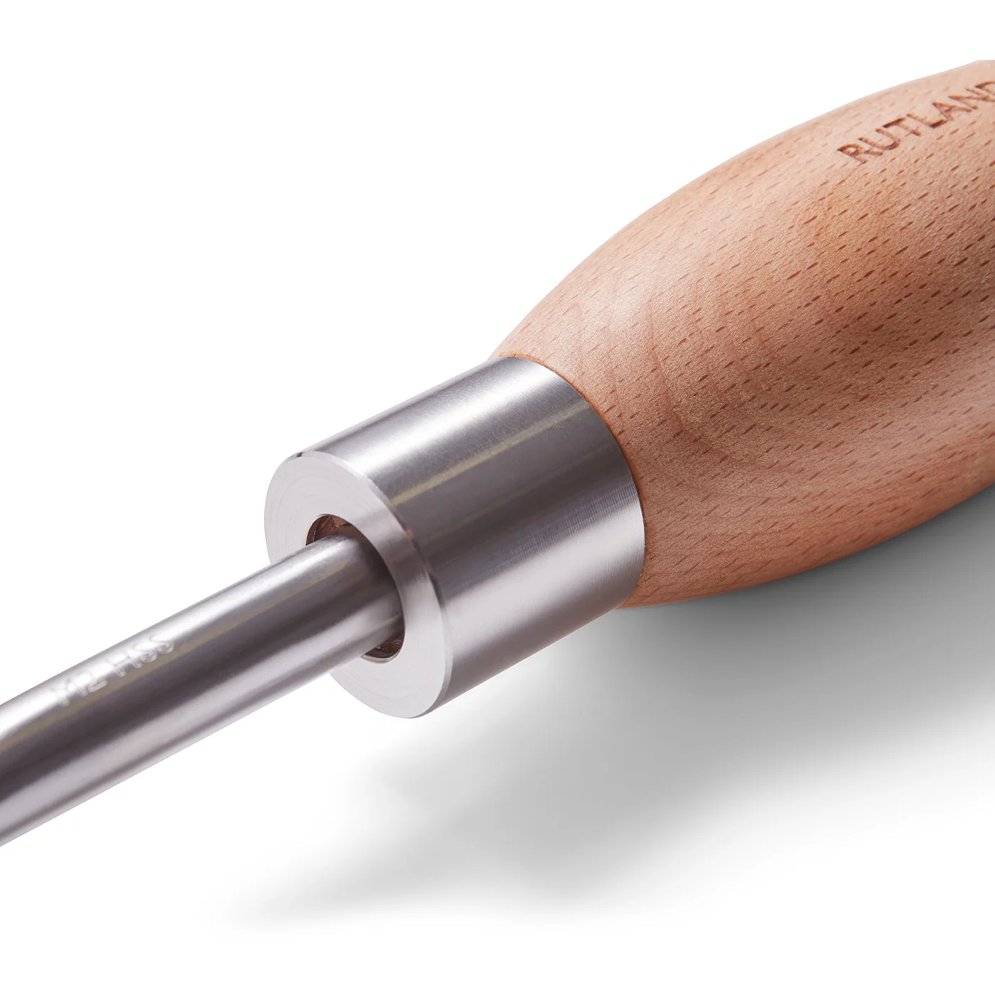 Cryogenic M2 HSS Spindle Gouge - 3/8" - Image 3