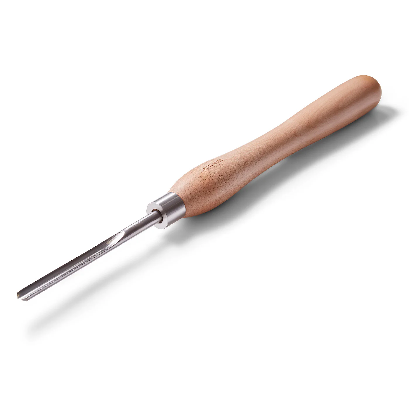 Cryogenic M2 HSS Spindle Gouge - 3/8" - Image 4