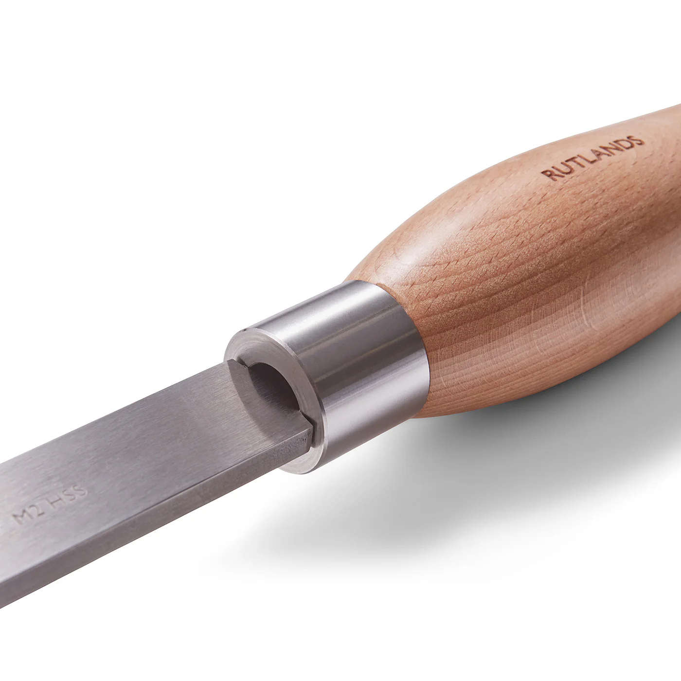 Cryogenic M2 HSS Square Nose Scraper - 3/4" - Image 3