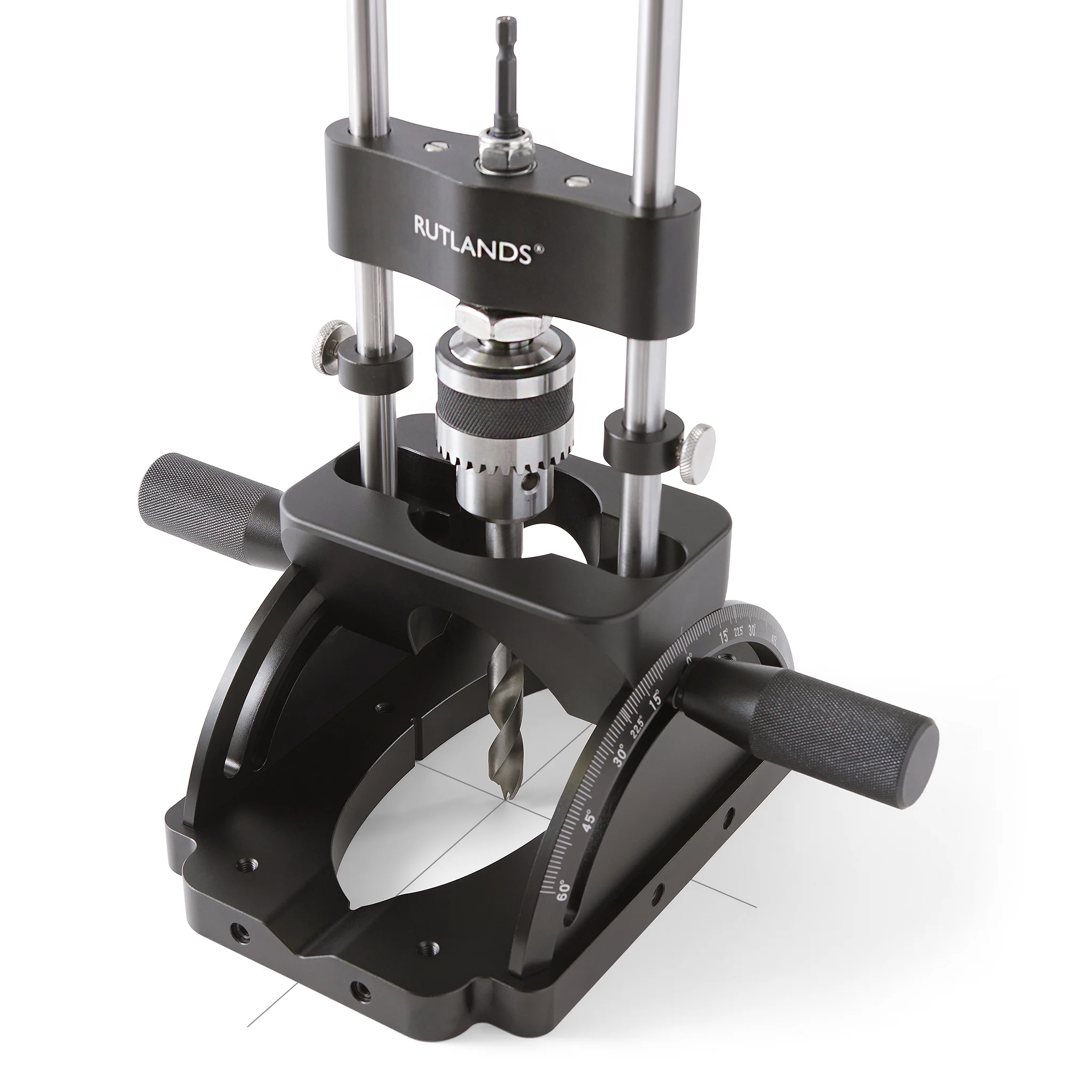Drill Guide with Auto Alignment - 235mm Drill Depth - Image 3