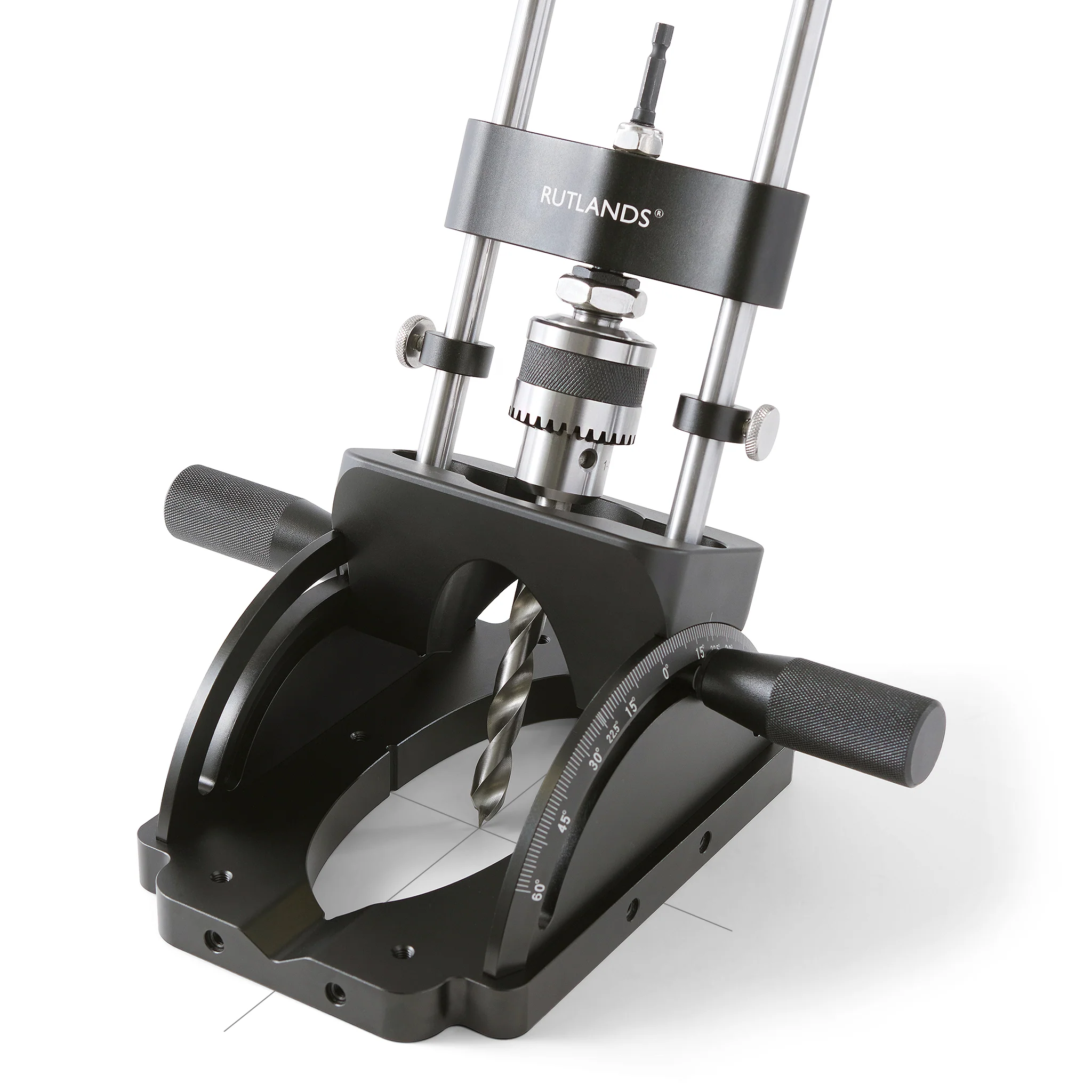 Drill Guide with Auto Alignment - 235mm Drill Depth - Image 4