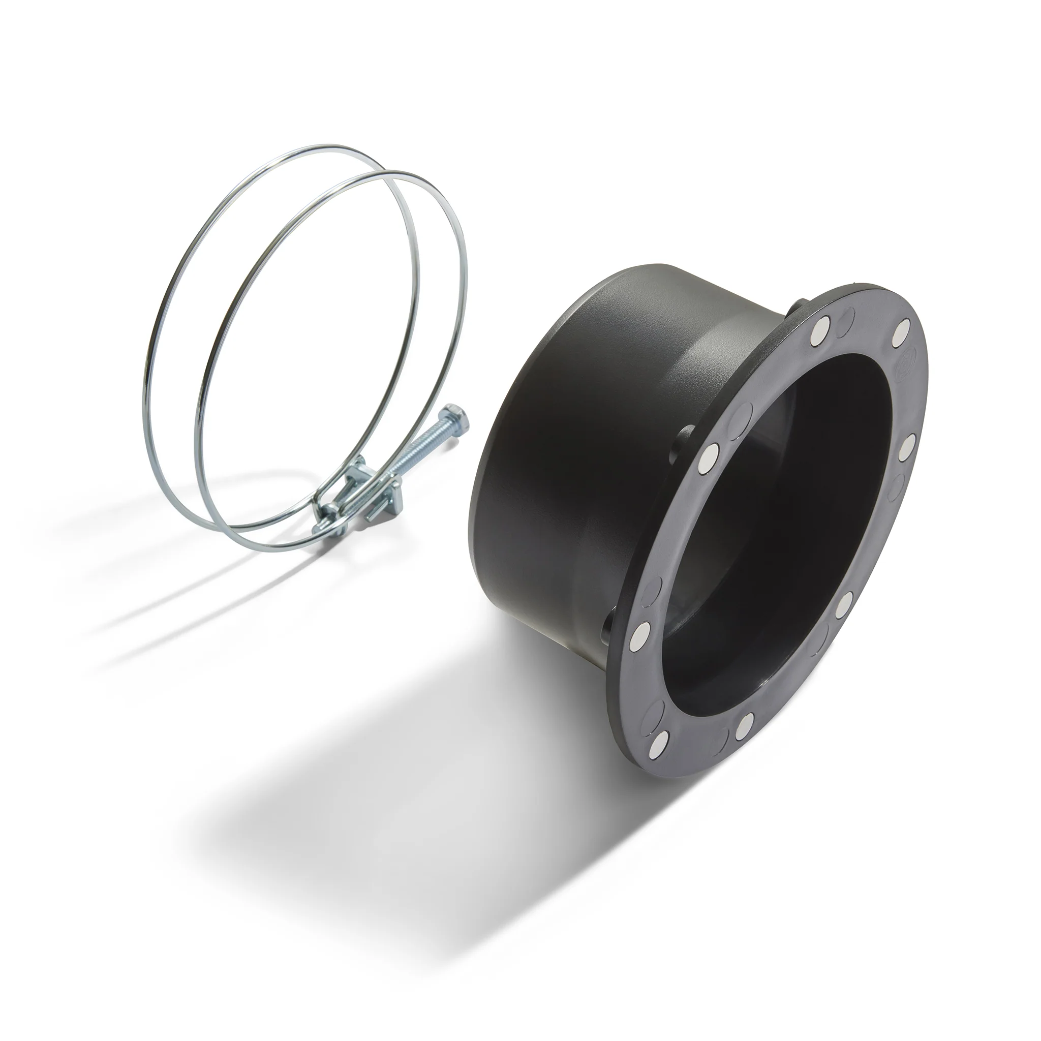 Dust Extraction Hose Magnetic Coupling Kit - 63mm to 100mm - Image 4