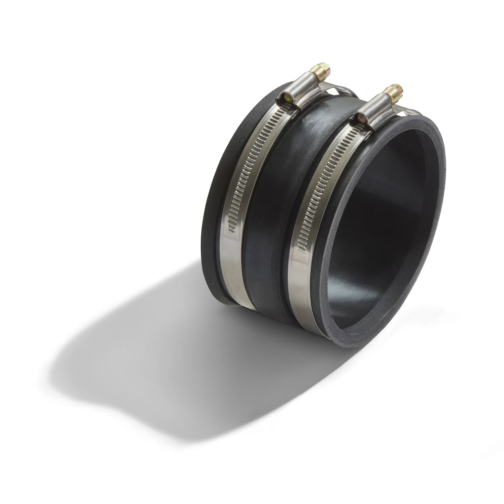 Dust Extraction Hose Rubber Cuff Connector - 100mm to 100mm - Image 2