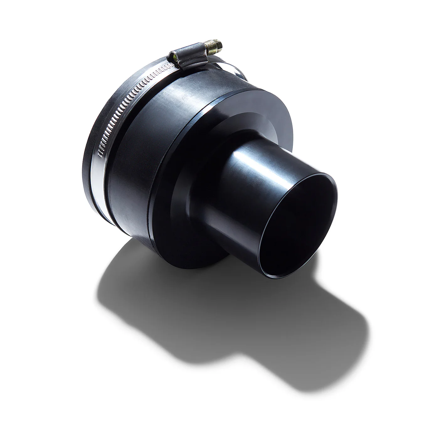 Dust Extraction Hose Rubber Port Adaptor - 100mm Port to 63mm Hose