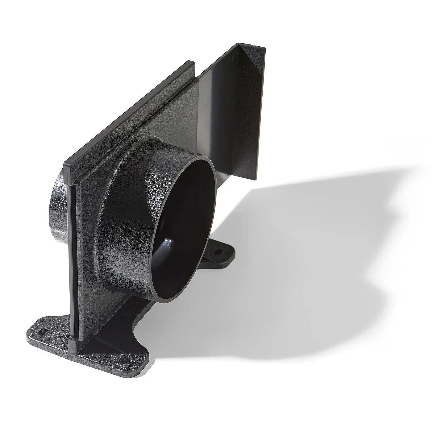 Dust Extraction Hose Stepped Blast Gate - 100mm to 63mm