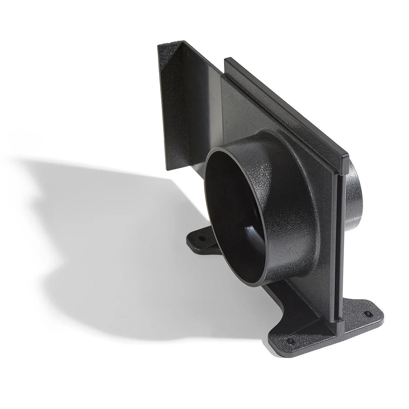 Dust Extraction Hose Stepped Blast Gate - 100mm to 63mm - Image 2