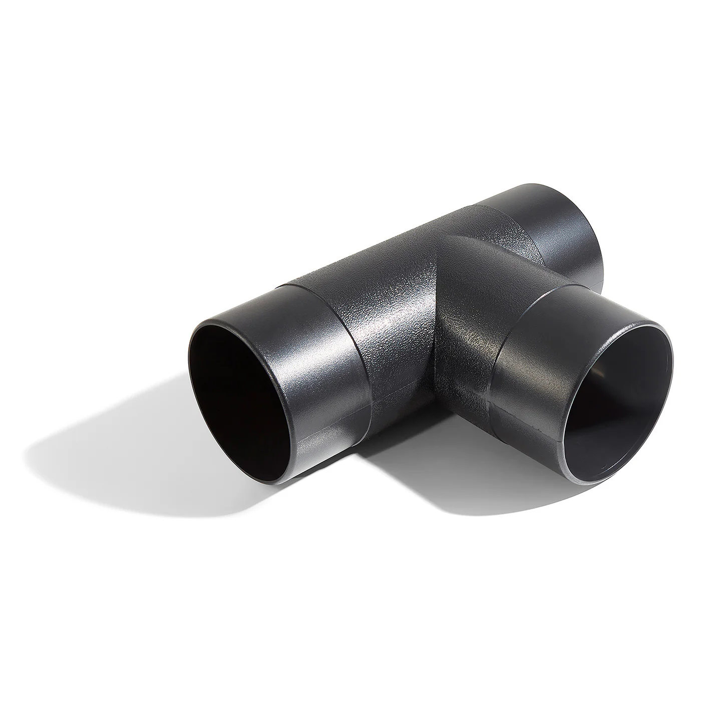 Dust Extraction Hose T Connector - 100mm to 100mm - Image 2