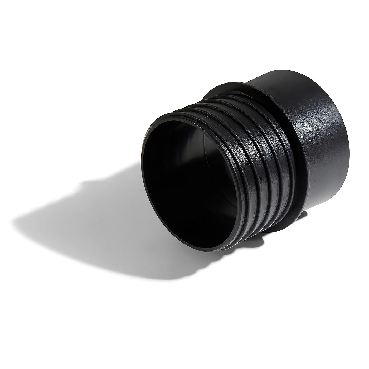 Dust Extraction Hose Threaded Tool Port - 100mm to 100mm - Left Hand - Image 2