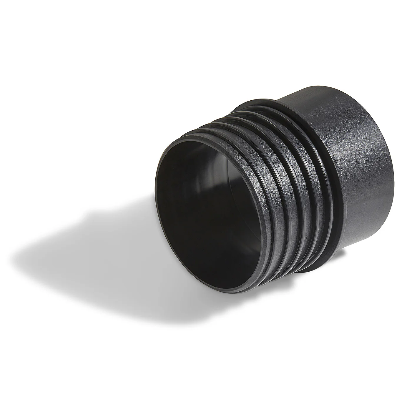Dust Extraction Hose Threaded Tool Port - 100mm to 100mm - Right Hand - Image 2