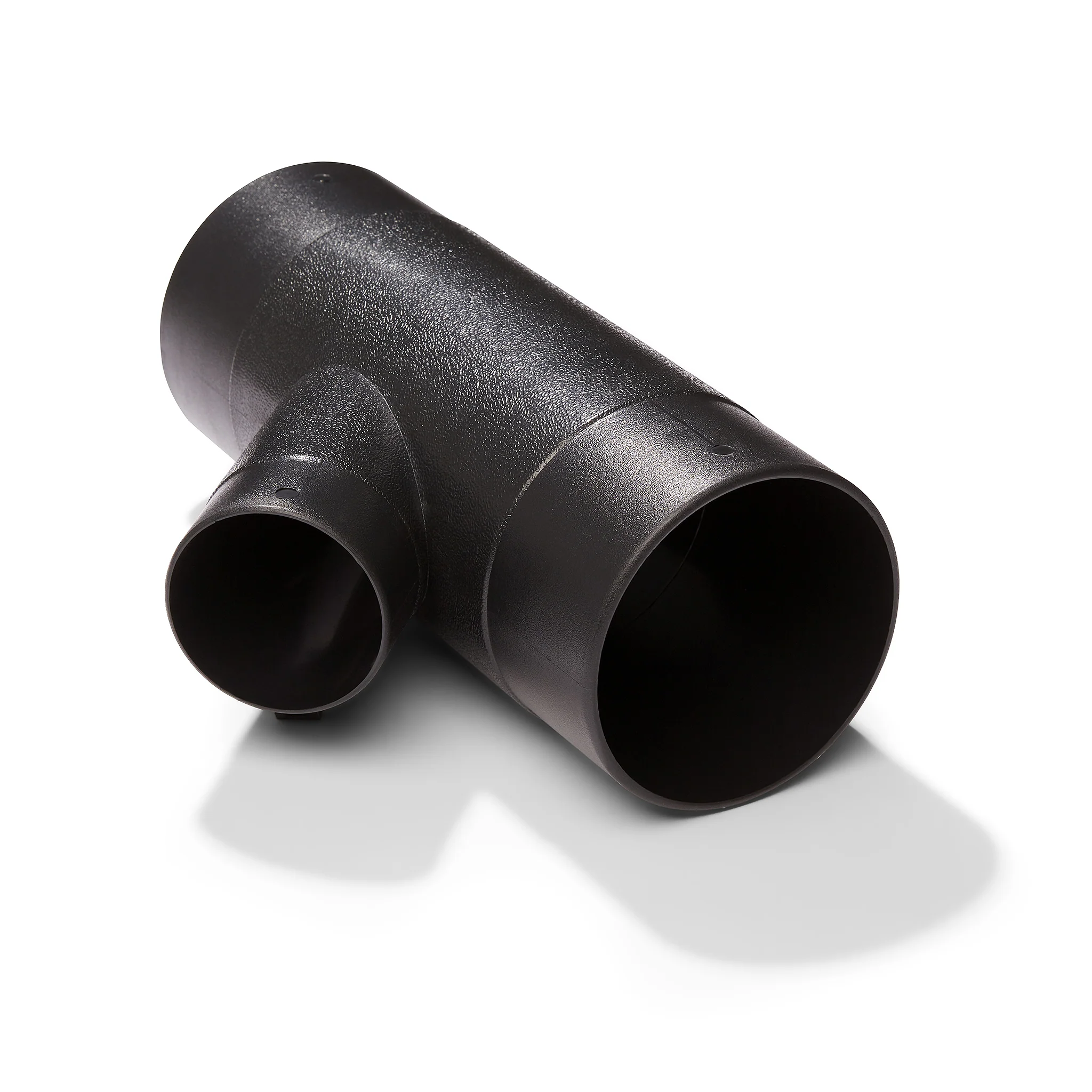 Dust Extraction Hose Y Connector - 100mm to 100mm & 63mm