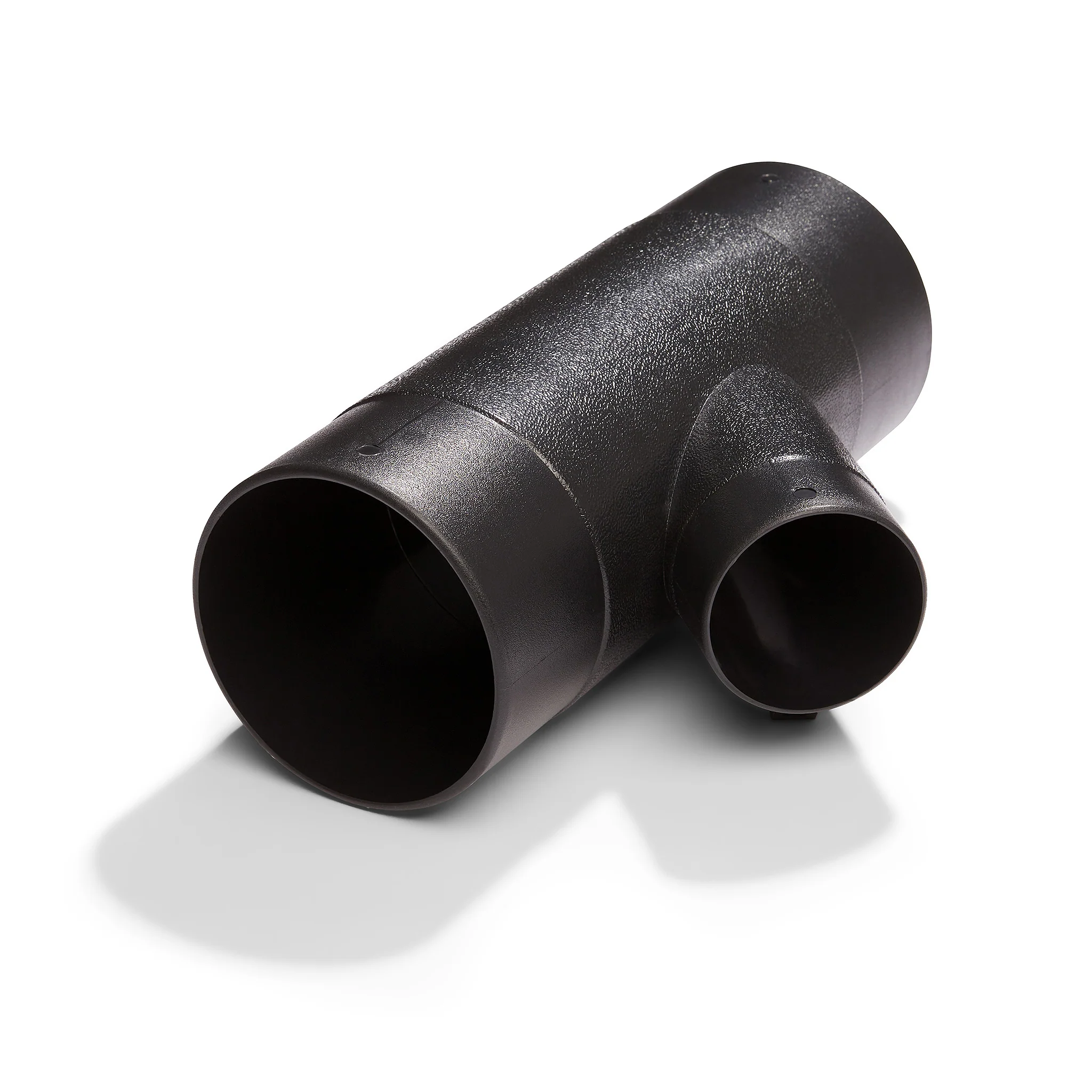 Dust Extraction Hose Y Connector - 100mm to 100mm & 63mm - Image 2