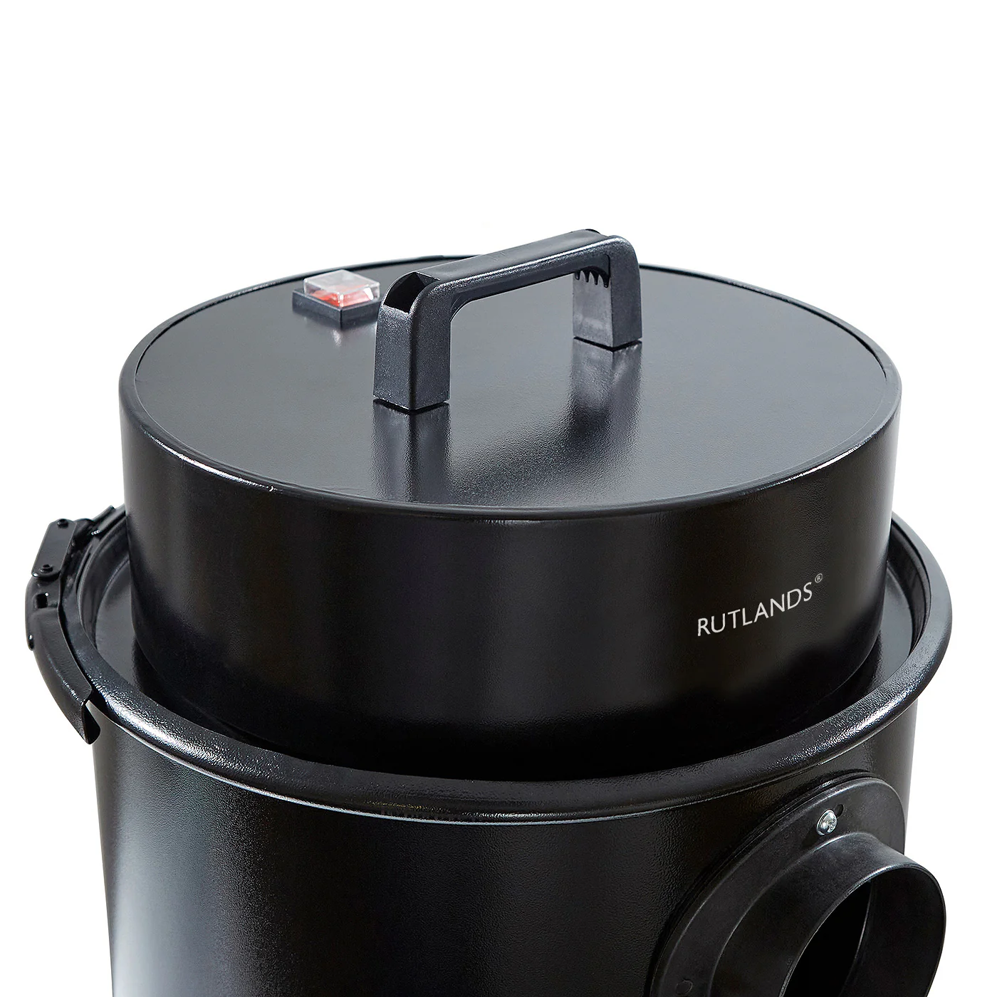 Fine Filter Dust Extractor with Wheel Kit and Wall Mount - Image 3