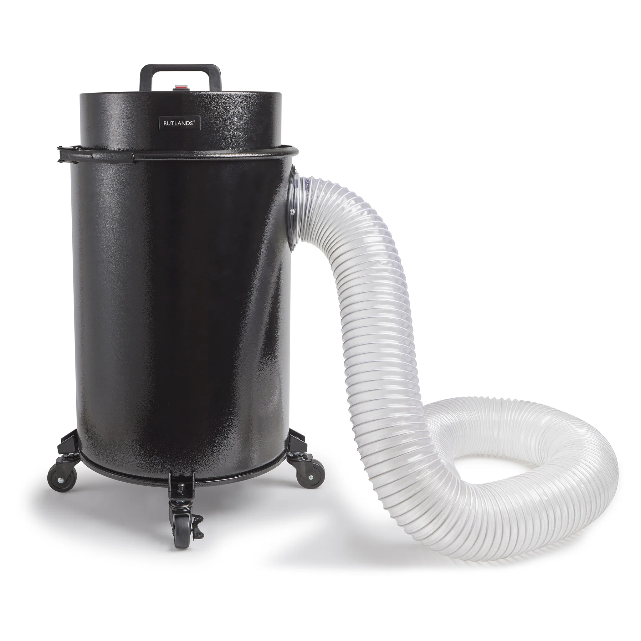 Fine Filter Dust Extractor with Wheel Kit and Wall Mount - Image 4