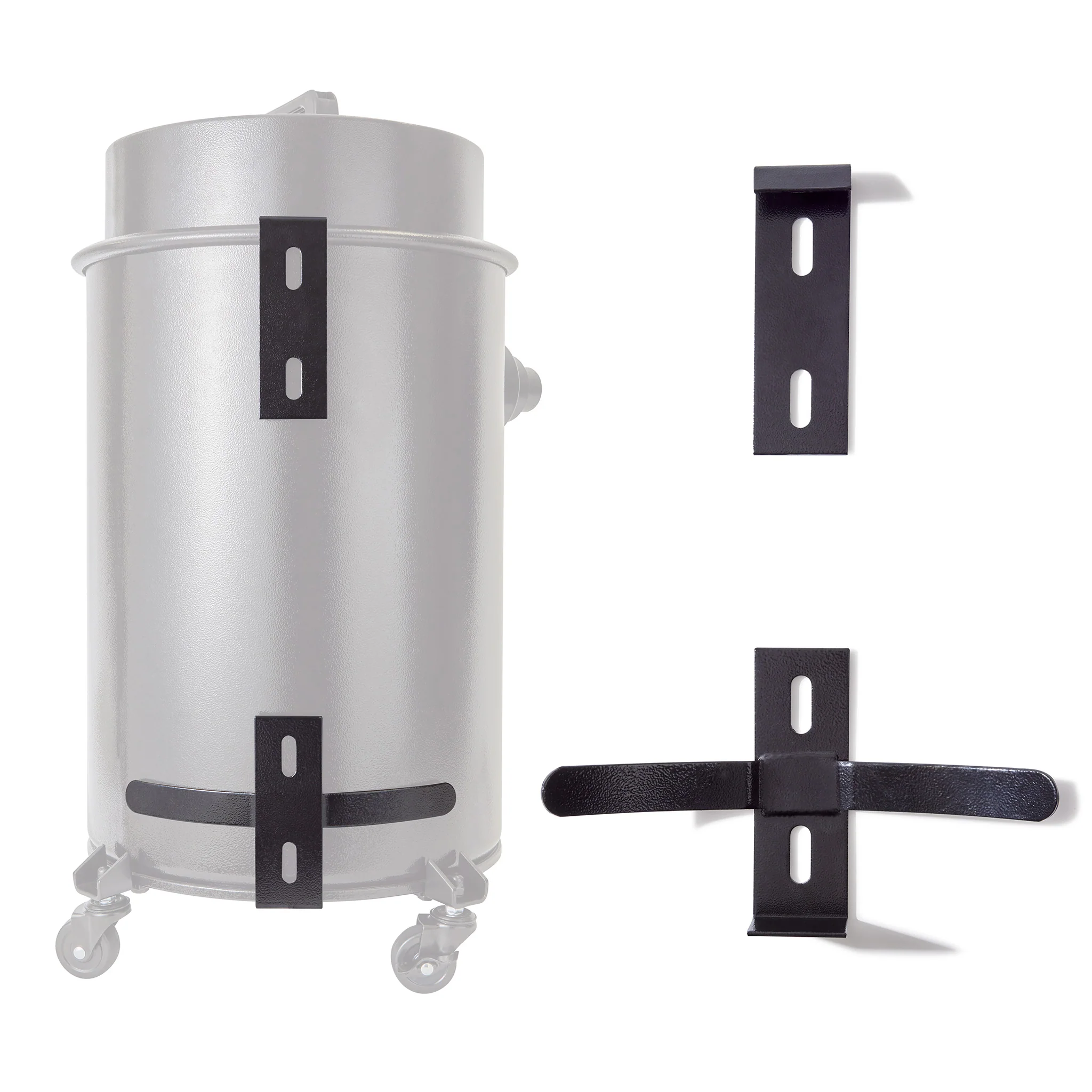 Fine Filter Dust Extractor with Wheel Kit and Wall Mount - Image 6