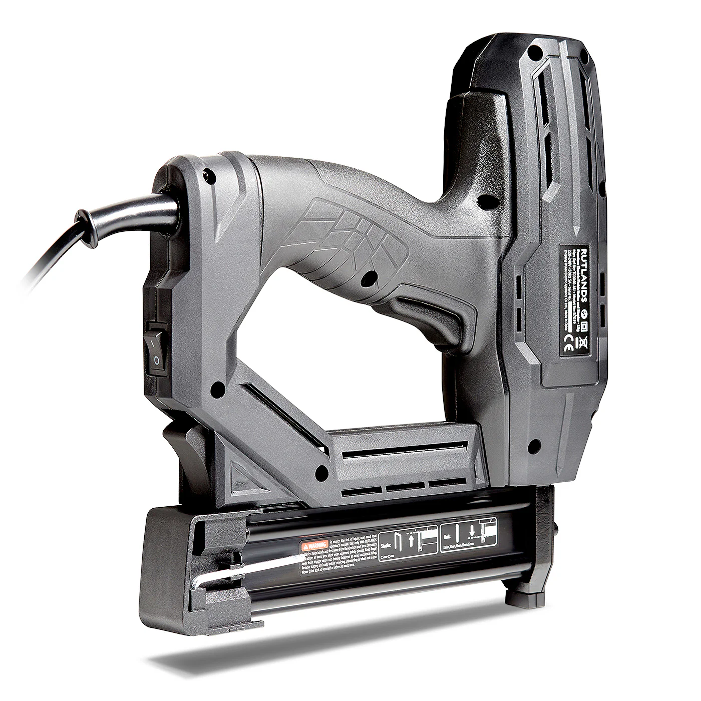 Finish Nailer and Stapler 18 Gauge - 15mm to 32mm - Image 5
