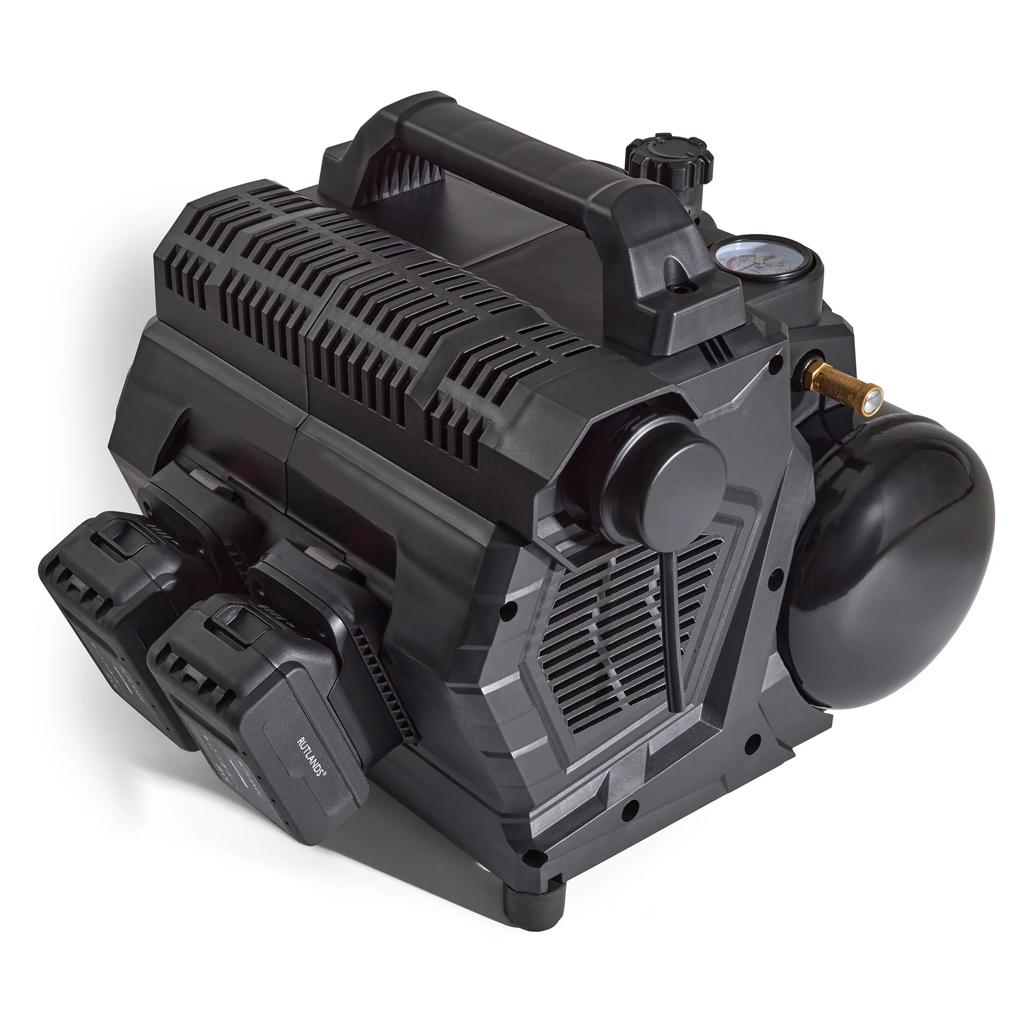 Finish Nailer 16 Gauge with Silent Cordless 20V Compressor - Image 8