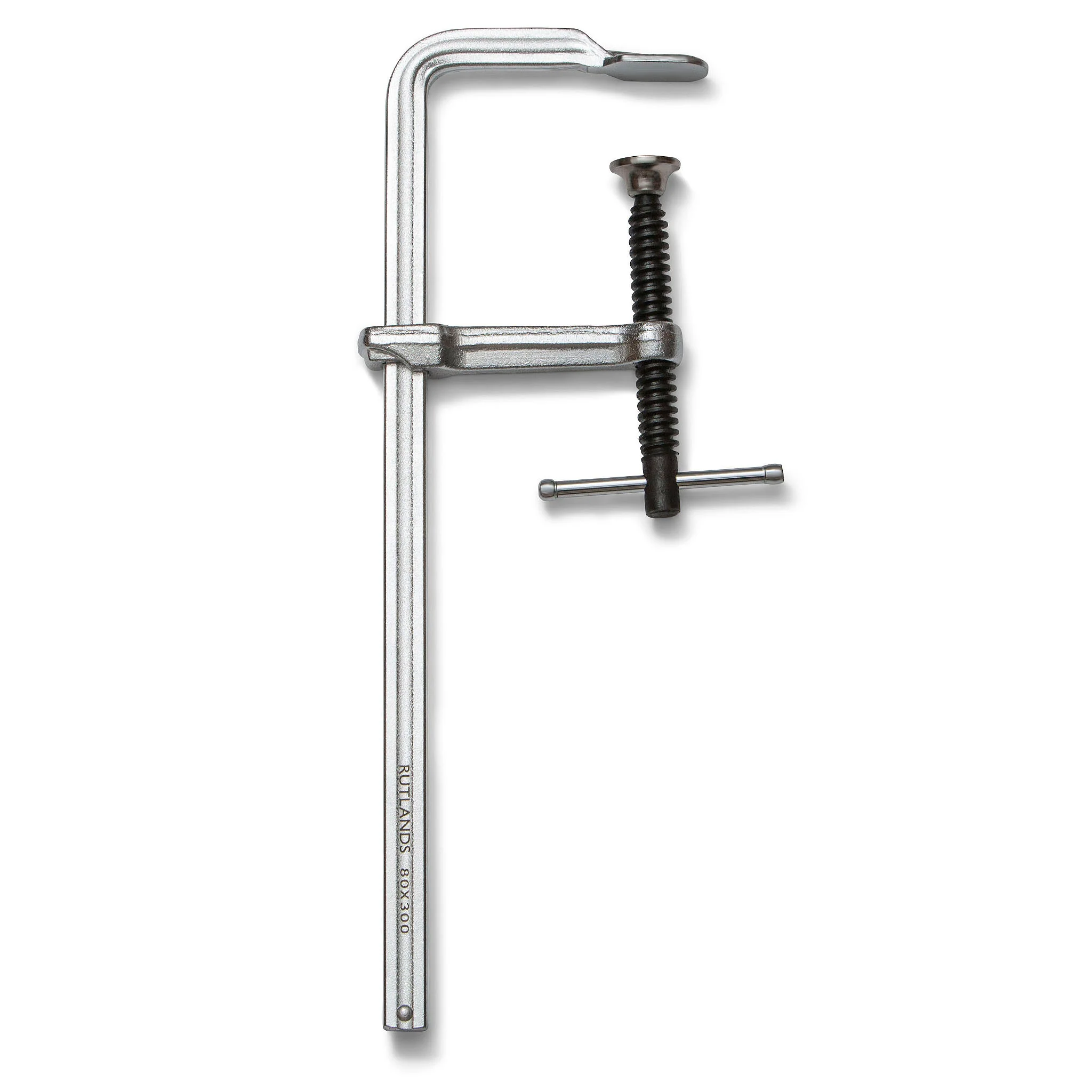 Forged F Clamps - 300mm x 80mm - Pack of 6 - Image 3