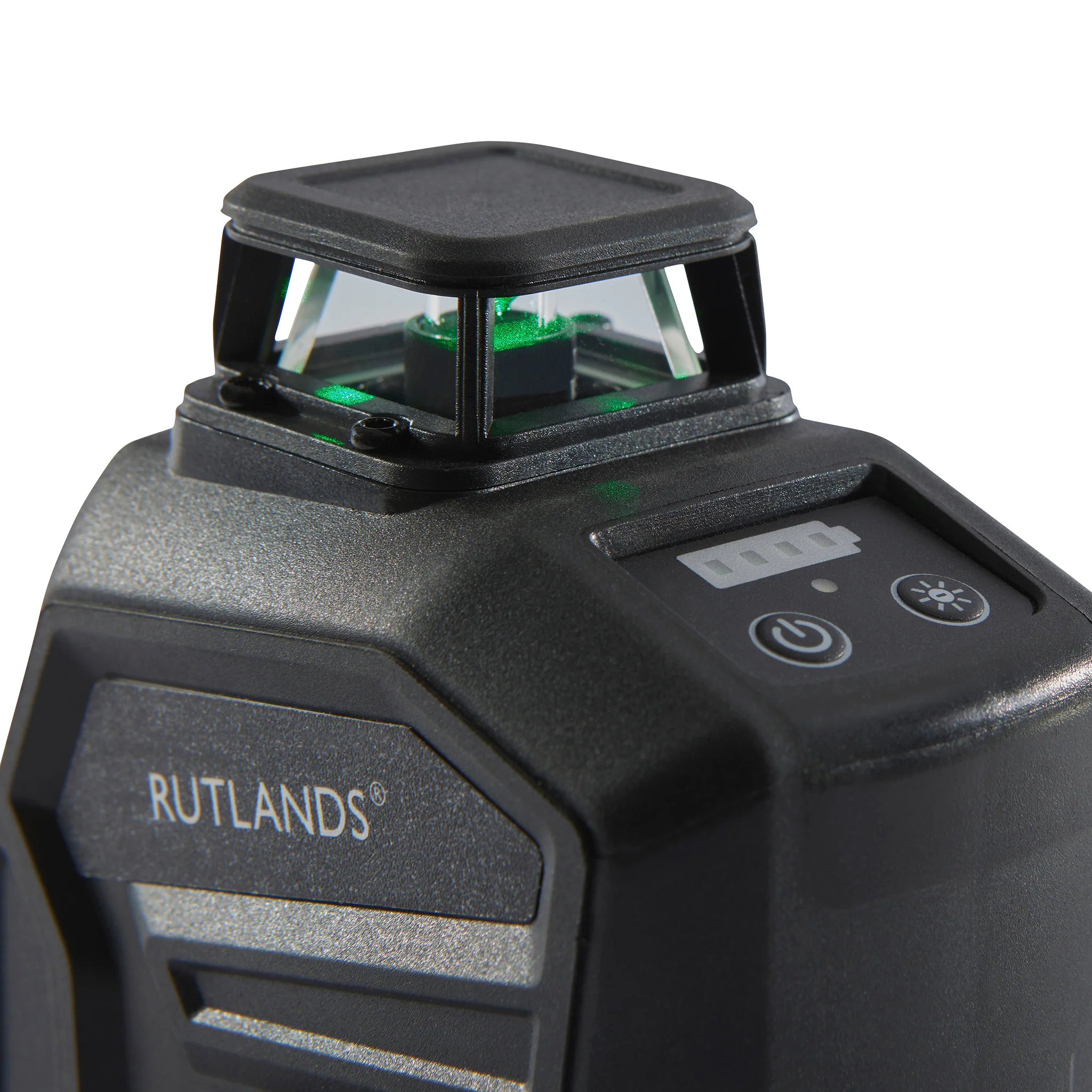 Green Self-Levelling 360° Cross-Line Laser Level with Plumb Spots - Image 3