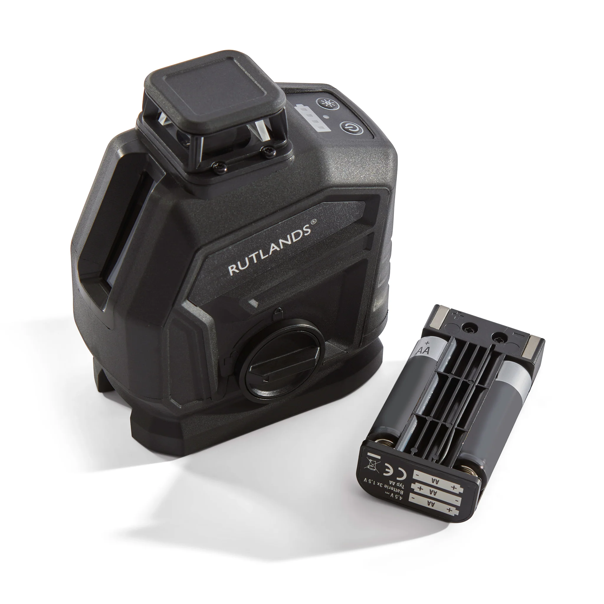 Green Self-Levelling 360° Cross-Line Laser Level with Plumb Spots - Image 4