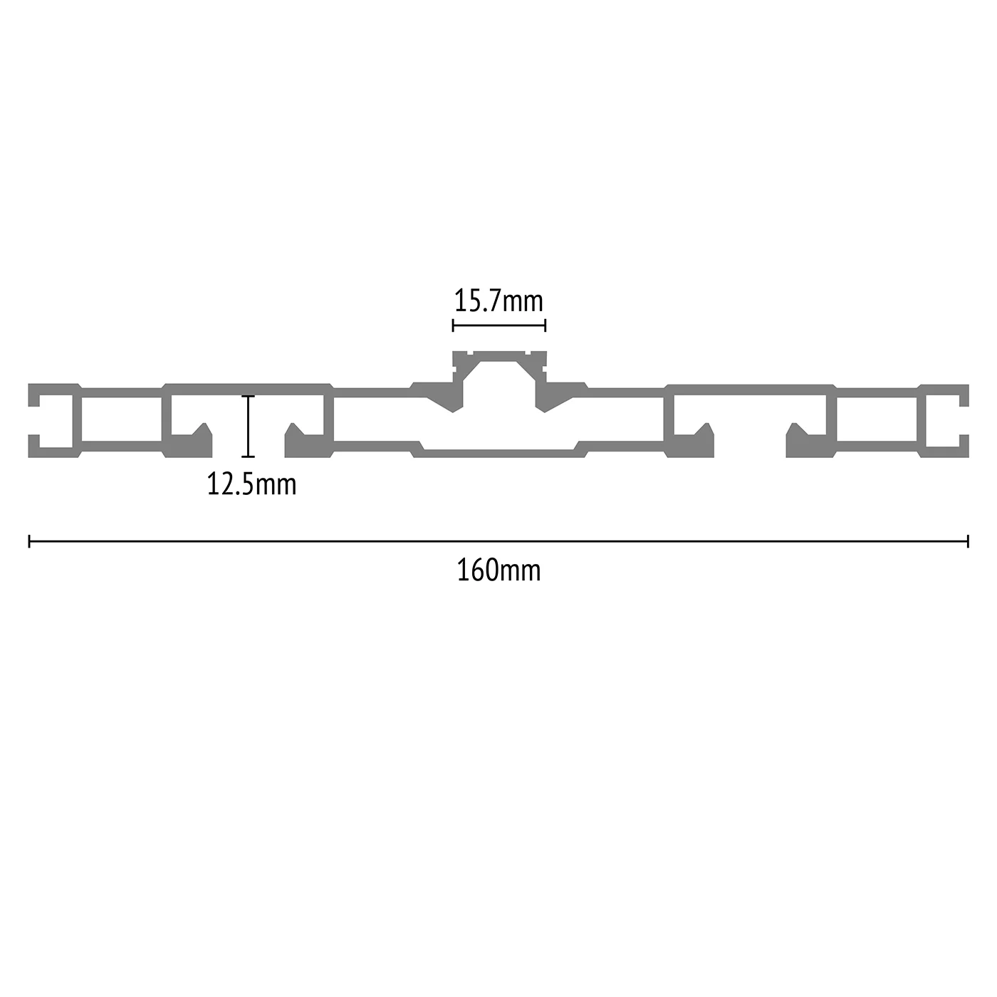 Guide Rail - 1400mm - Image 5