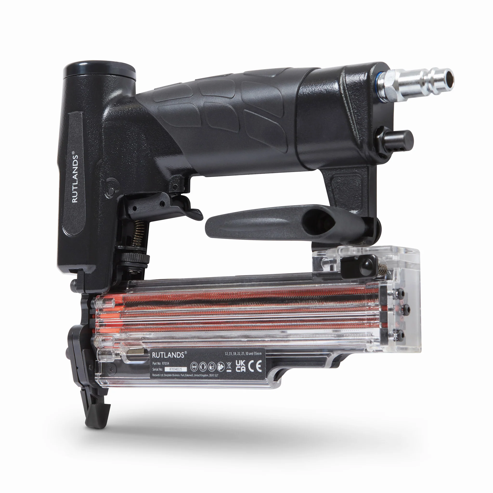 Headless Pinner 23 Gauge with Silent Cordless 20V Compressor - Image 3
