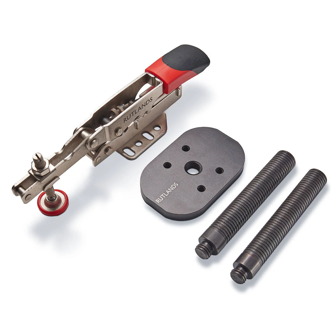 Horizontal Toggle Clamp - 40mm with Plate and Posts - Image 2