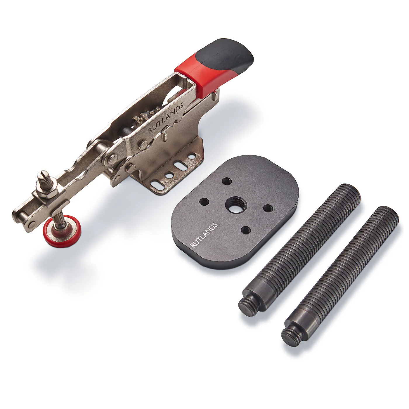 Horizontal Toggle Clamp - 60mm with Plate and Posts - Image 2