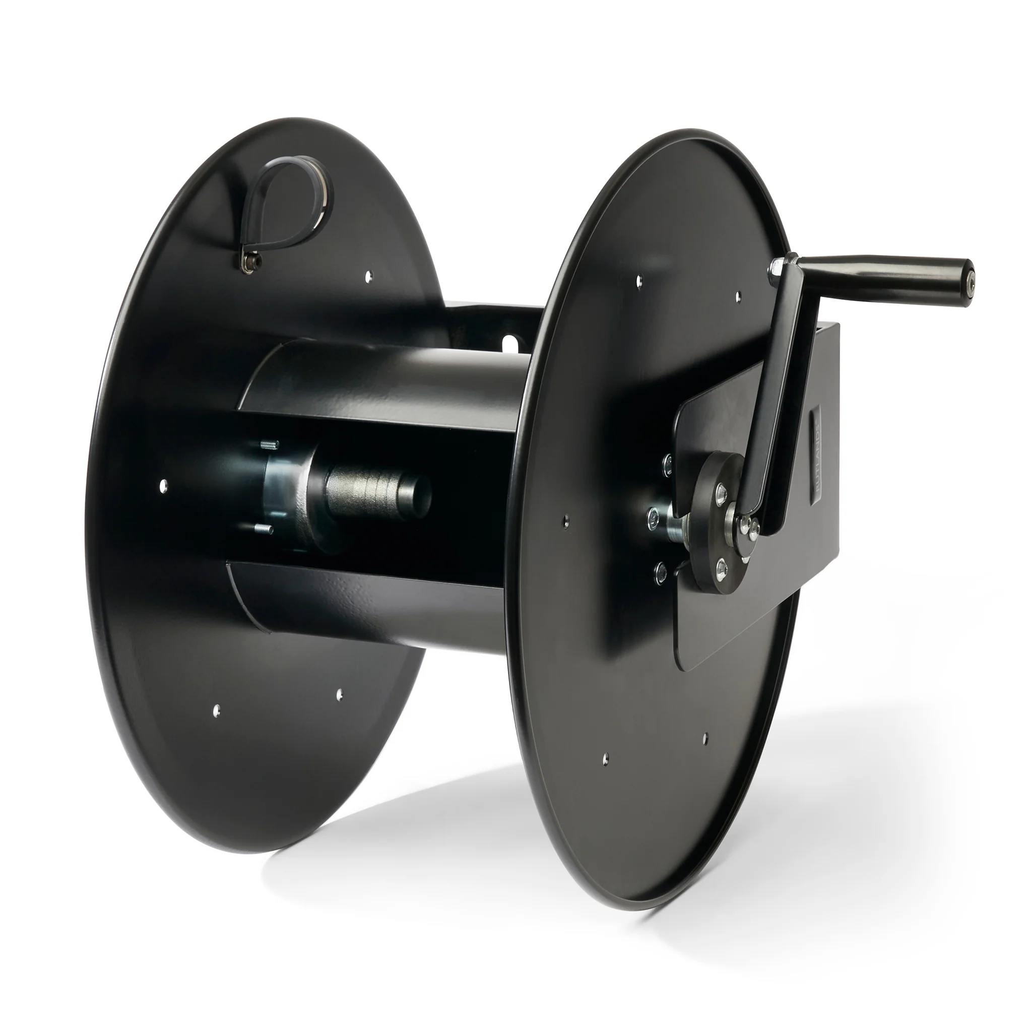 Hose Reel with Power Tool Dust Extraction Hose and Fast-Click Adaptors - 10m - Image 10