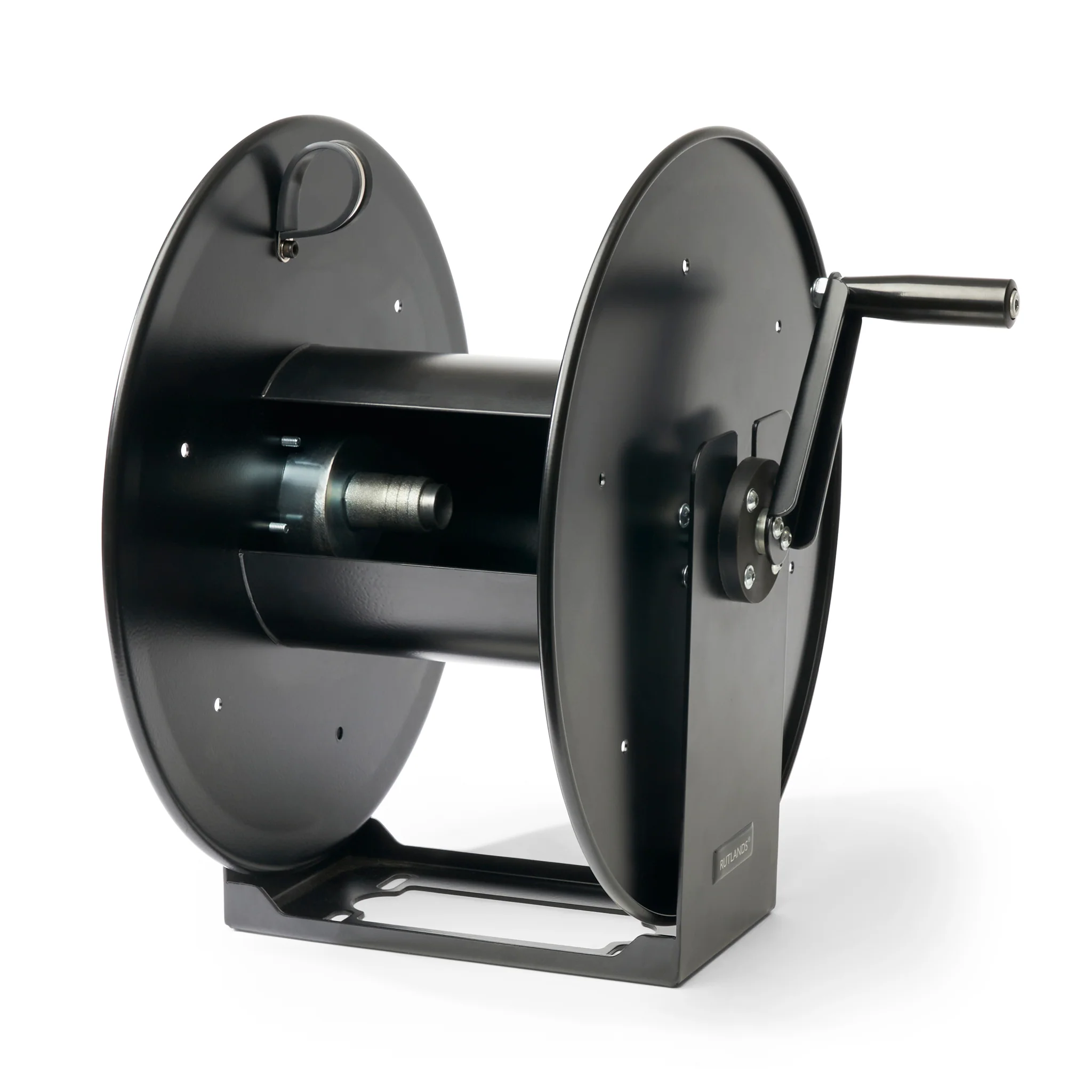 Hose Reel with Power Tool Dust Extraction Hose and Fast-Click Adaptors - 10m - Image 11