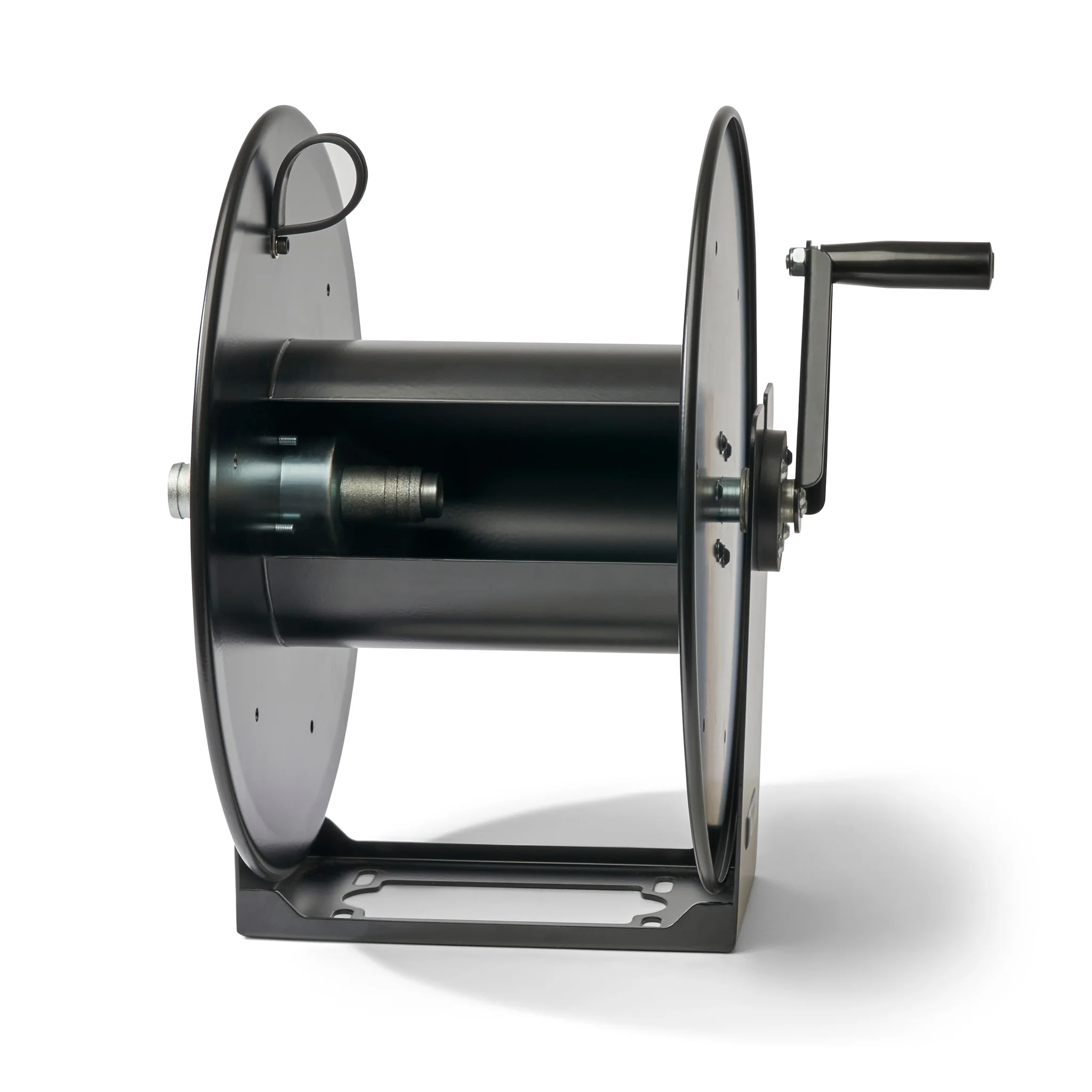 Hose Reel with Power Tool Dust Extraction Hose and Fast-Click Adaptors - 10m - Image 7